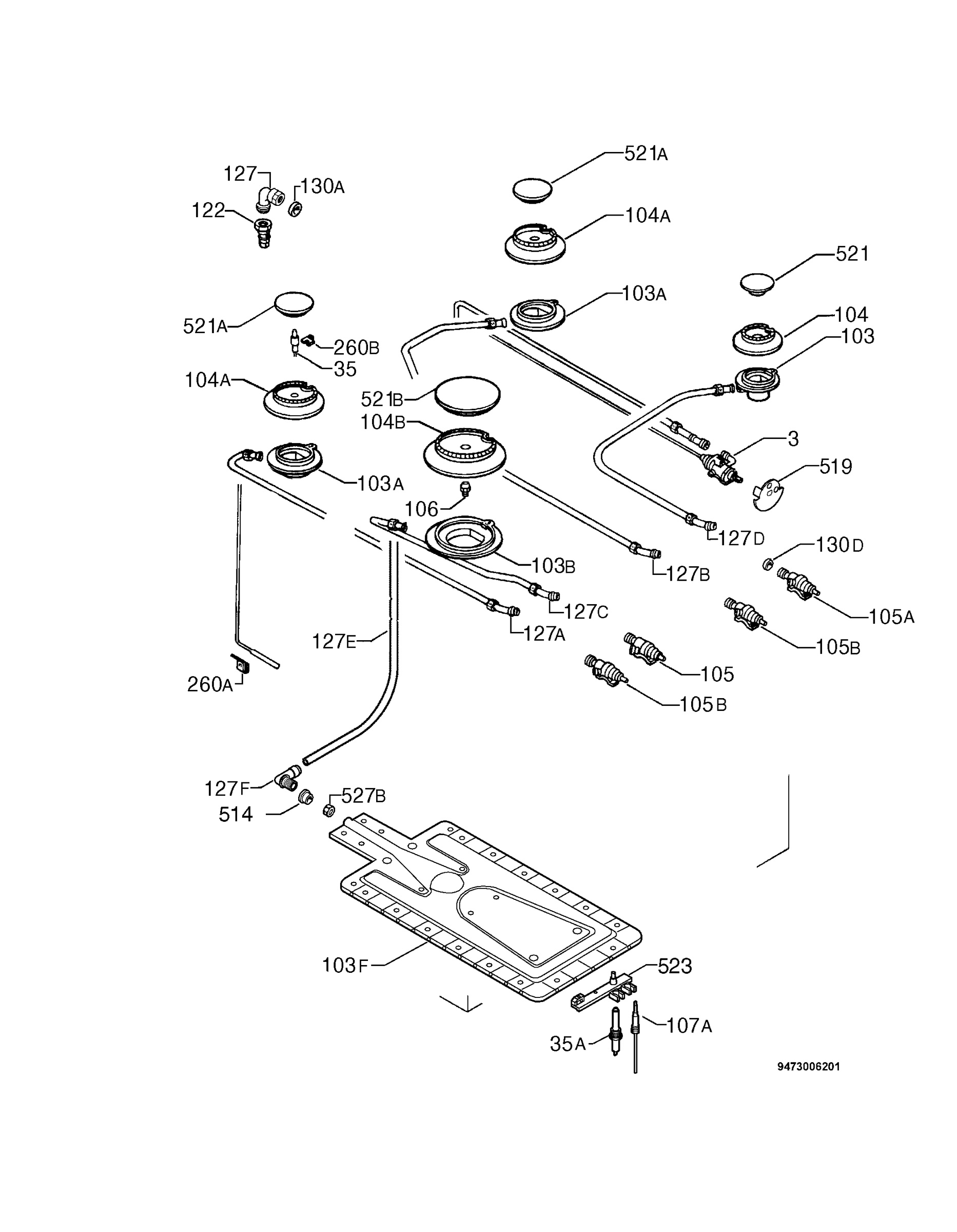 Functional parts 267