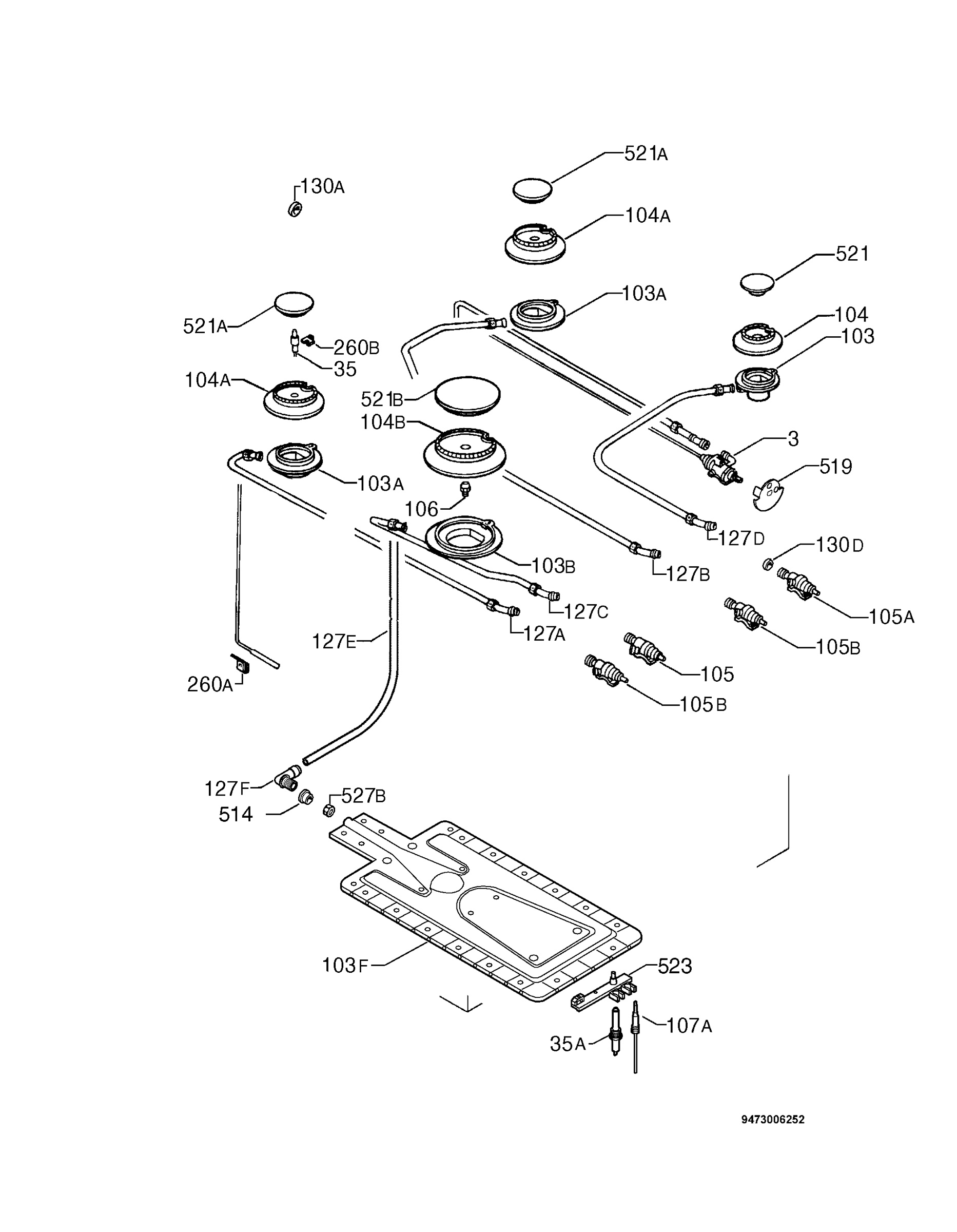 Functional parts 267