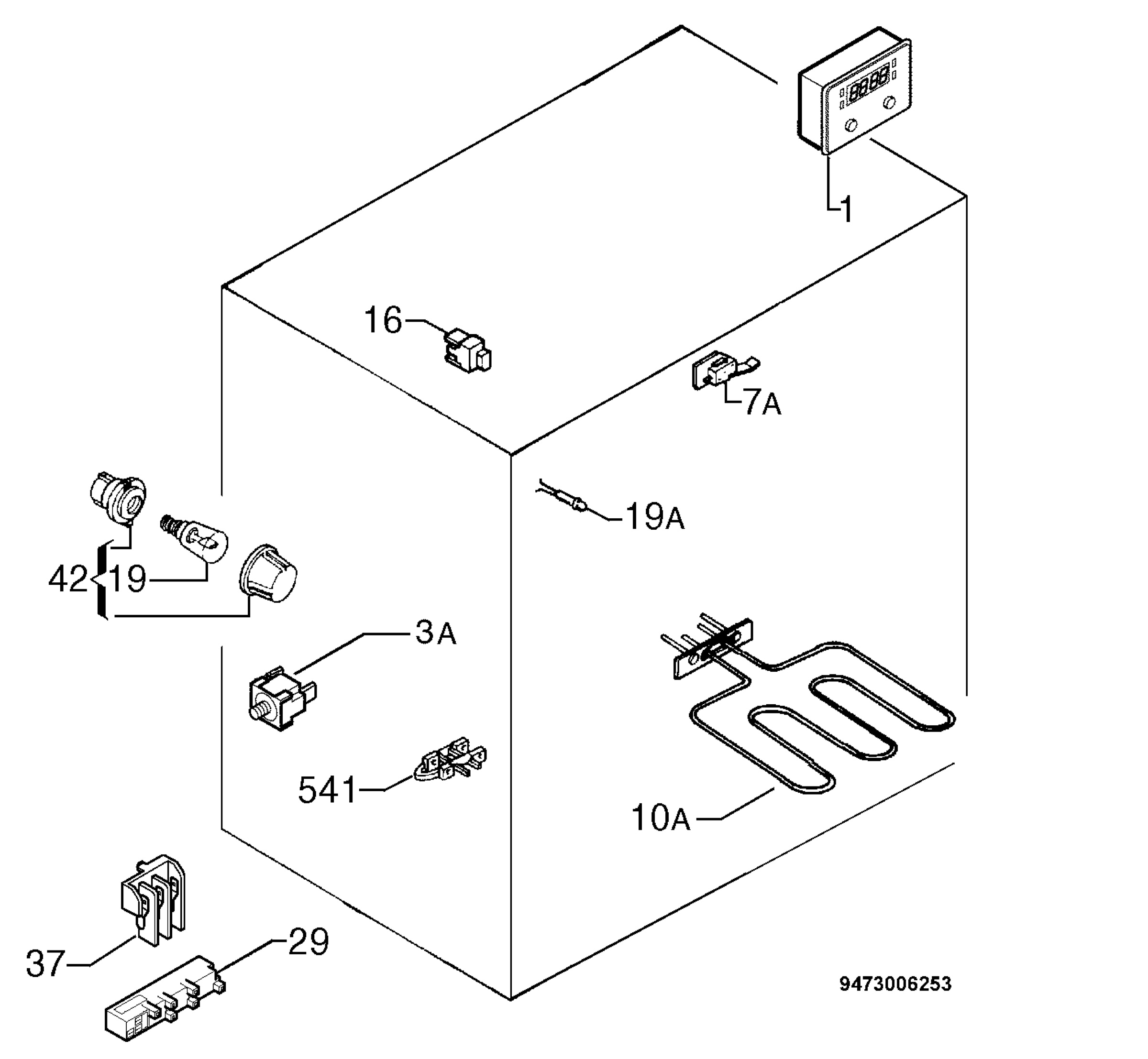 Electrical equipment 268