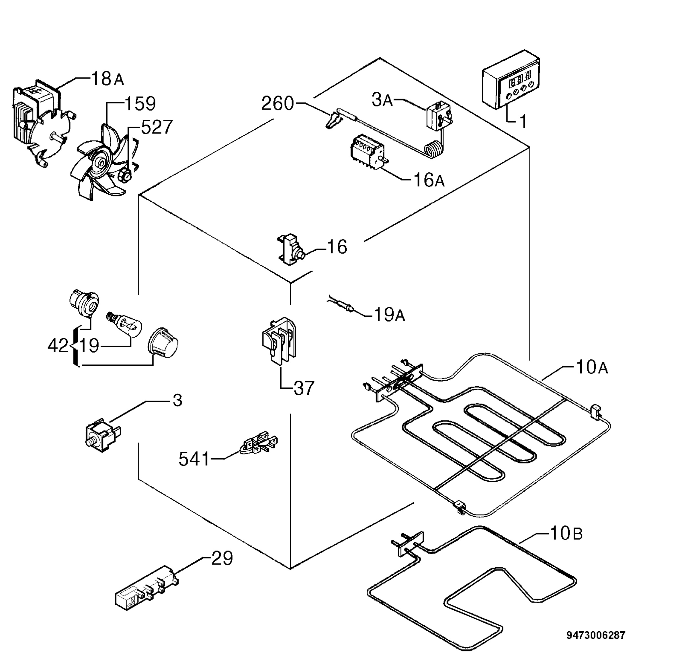 Electrical equipment 268