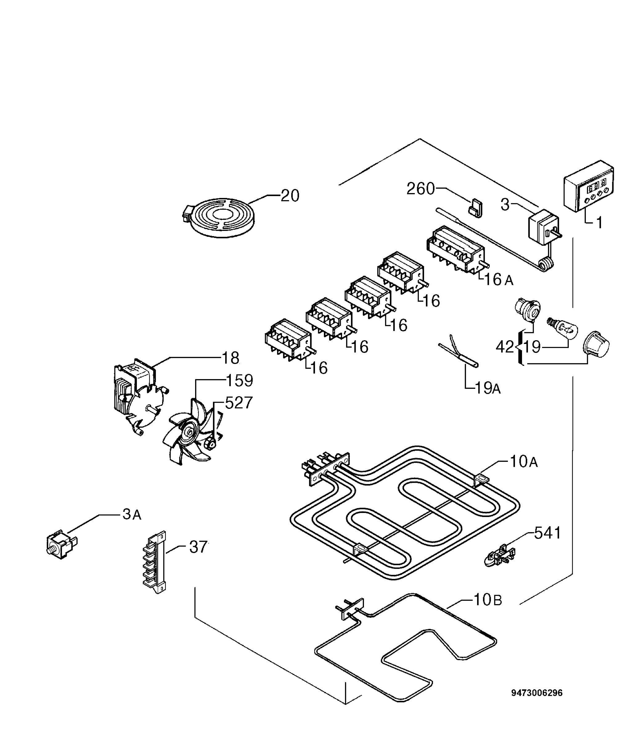 Electrical equipment 268