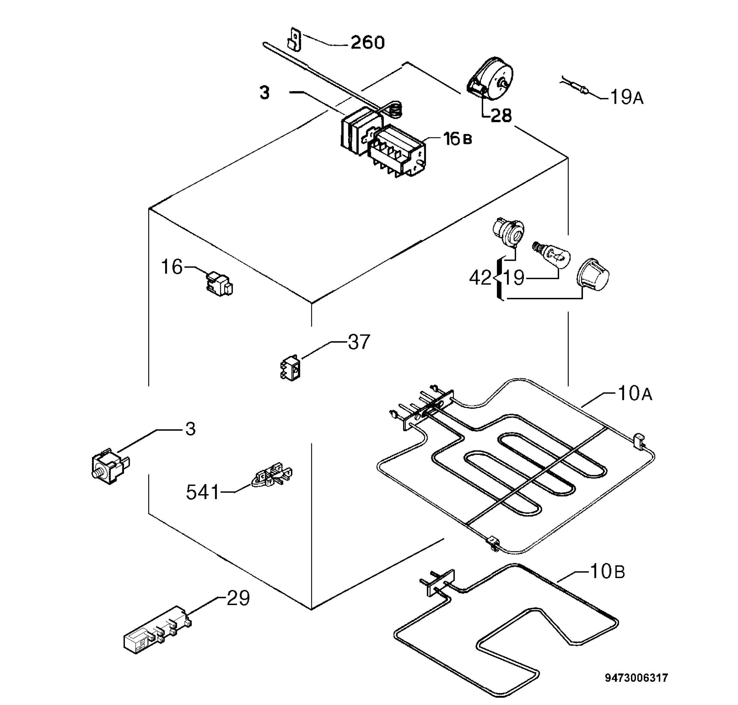 Electrical equipment 268
