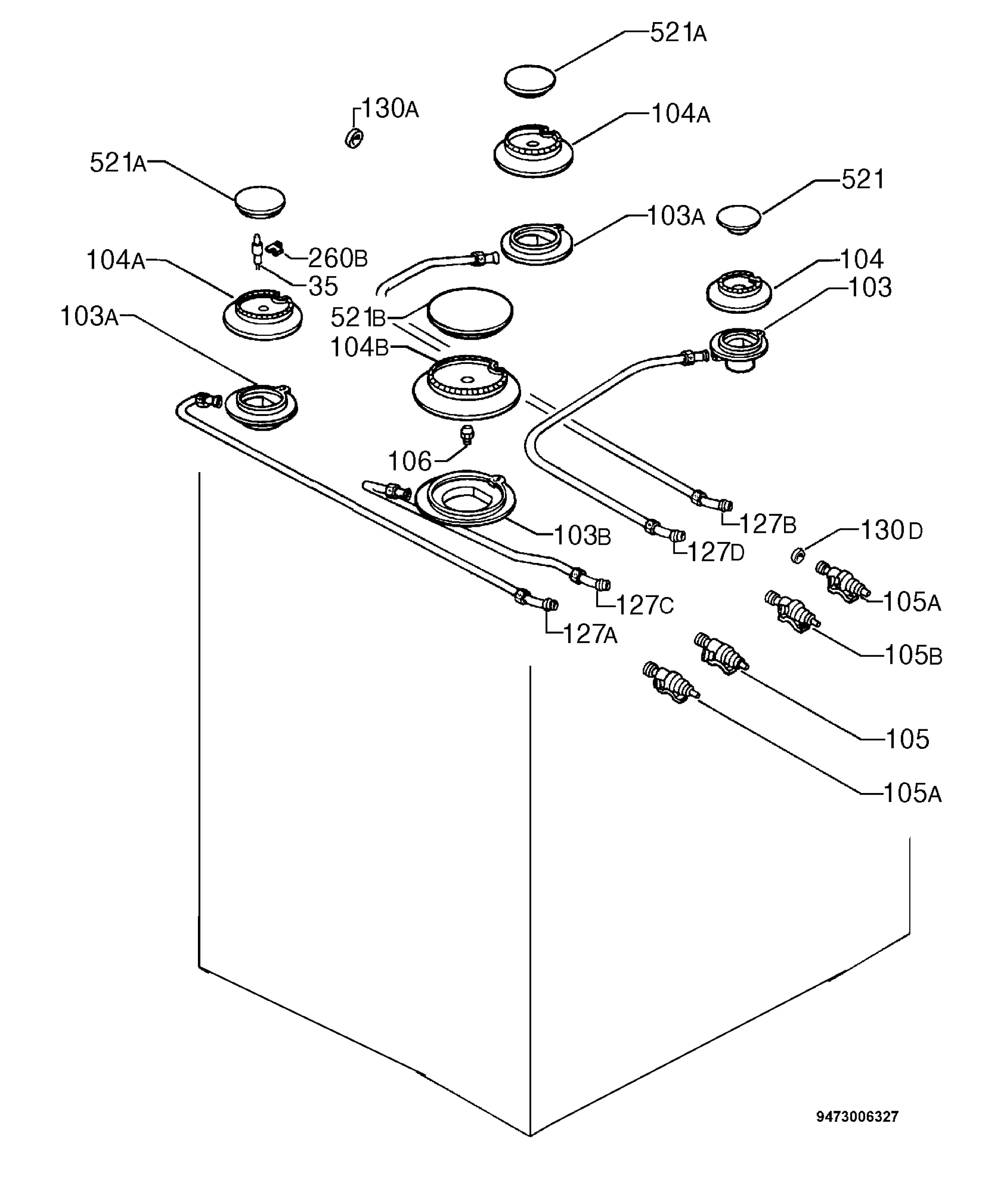 Functional parts 267