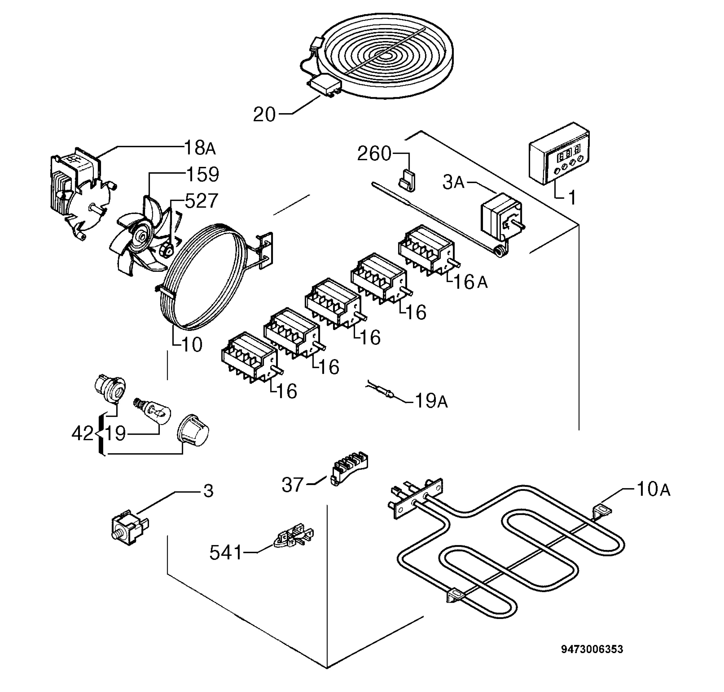 Electrical equipment 268