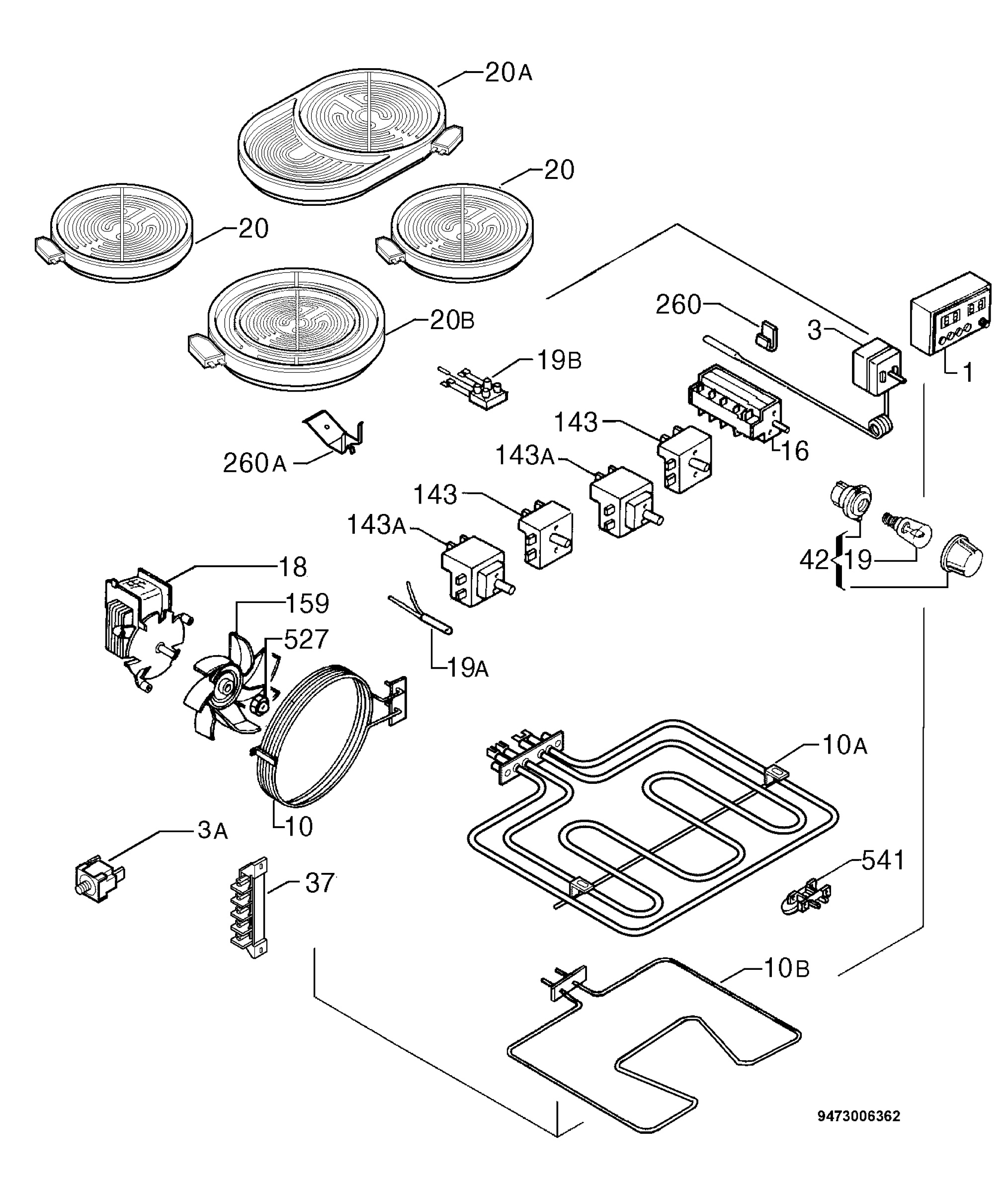Electrical equipment 268