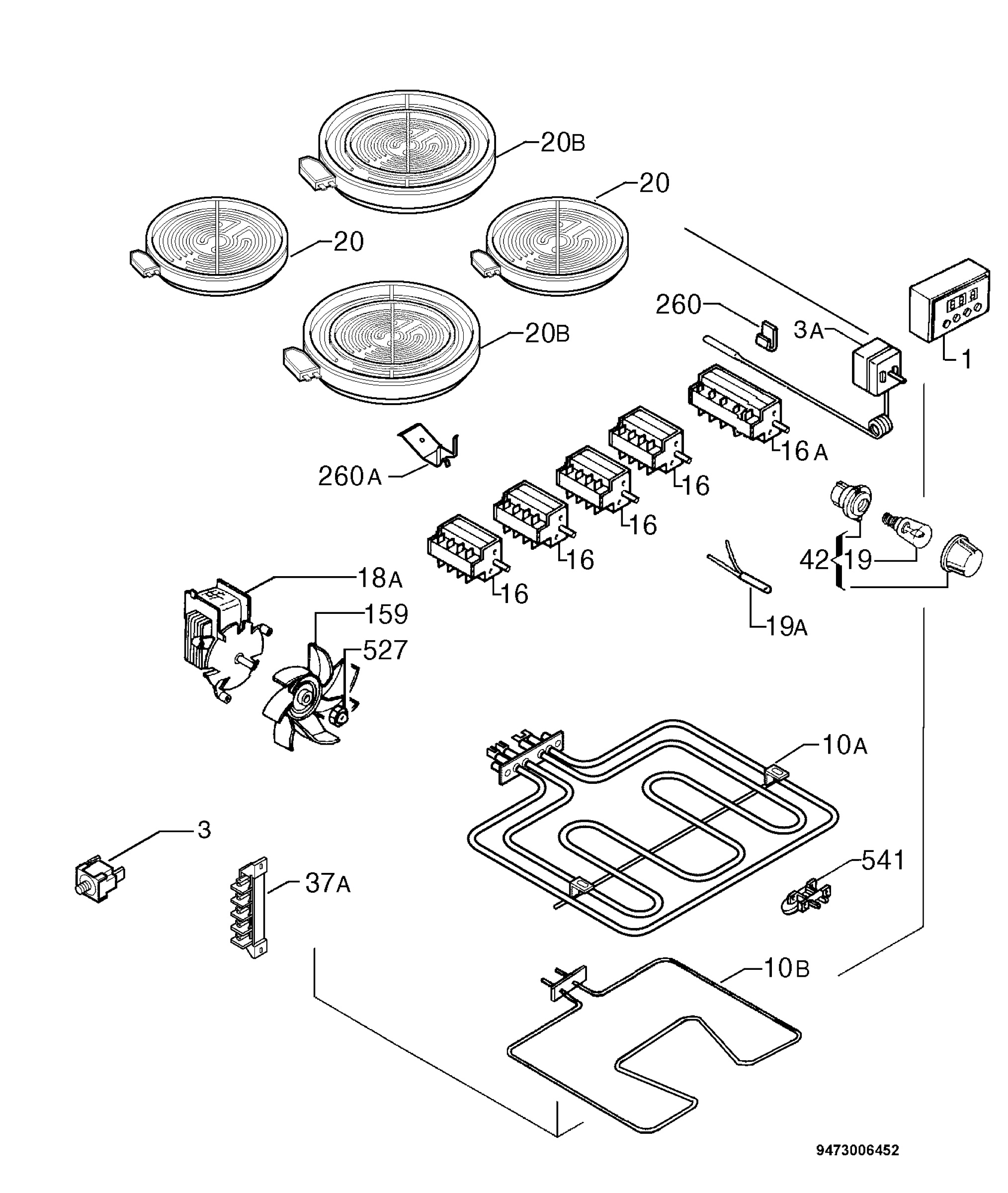 Electrical equipment 268