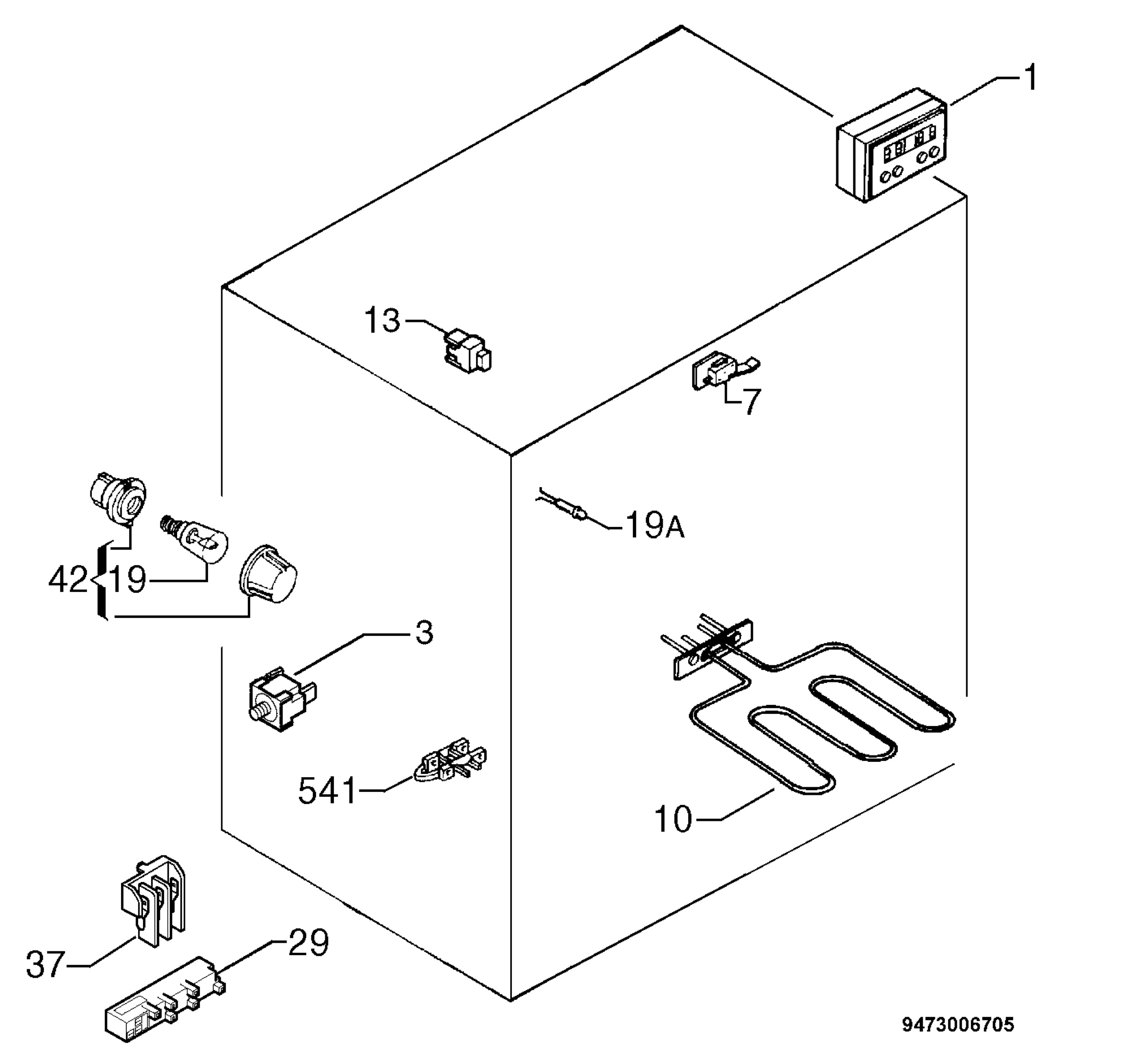 Electrical equipment 268