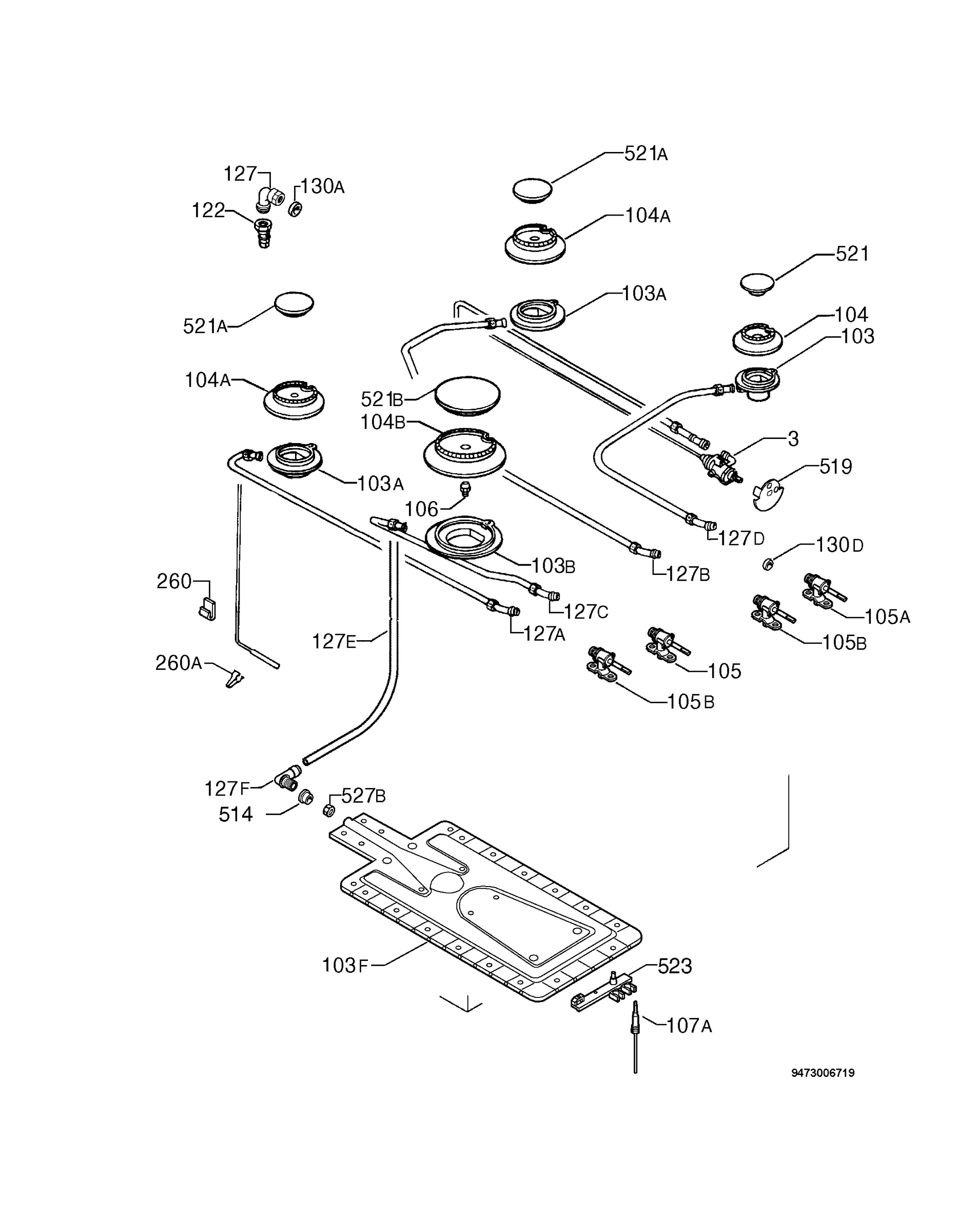 Functional parts 267