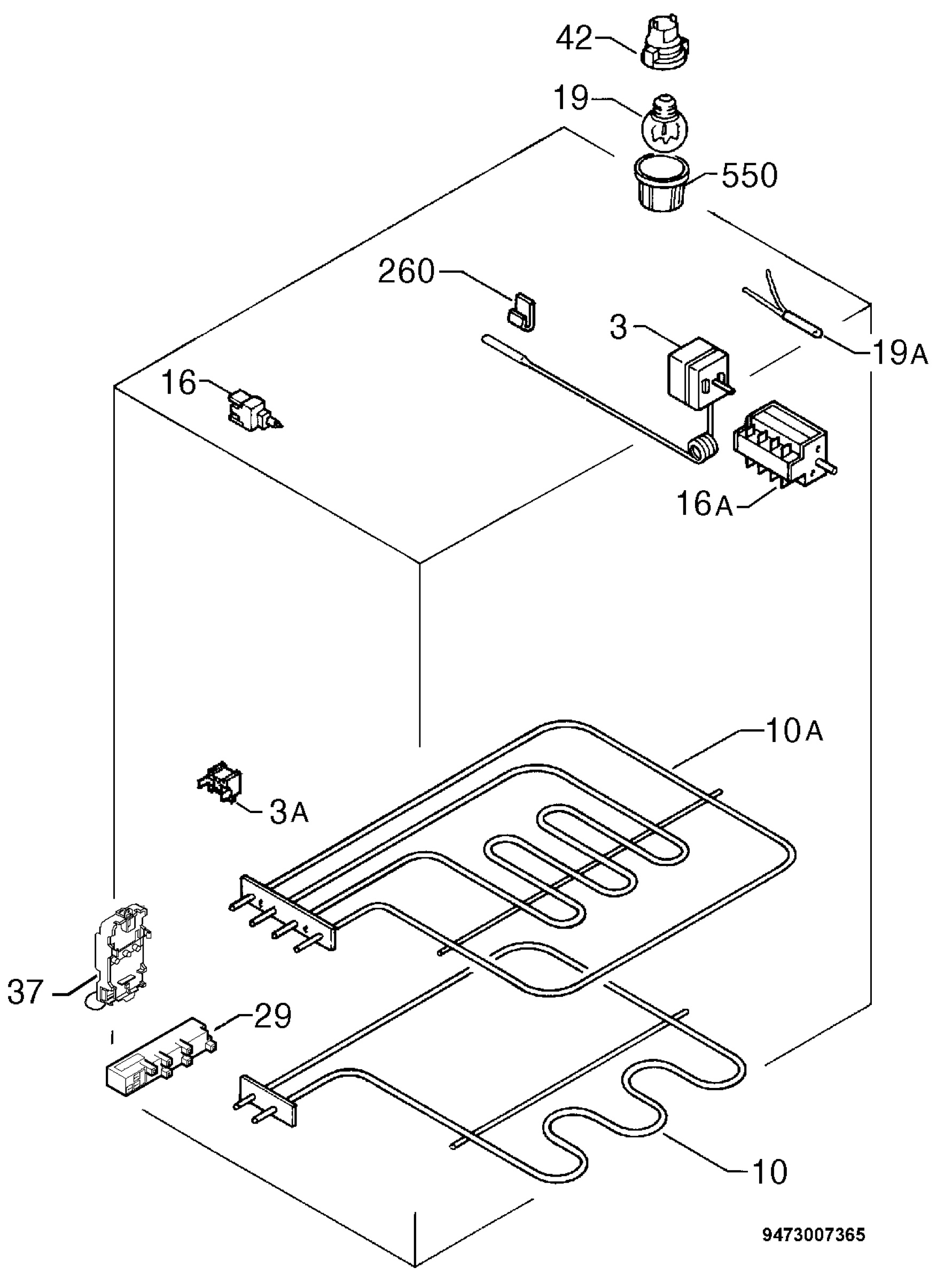 Electrical equipment 268