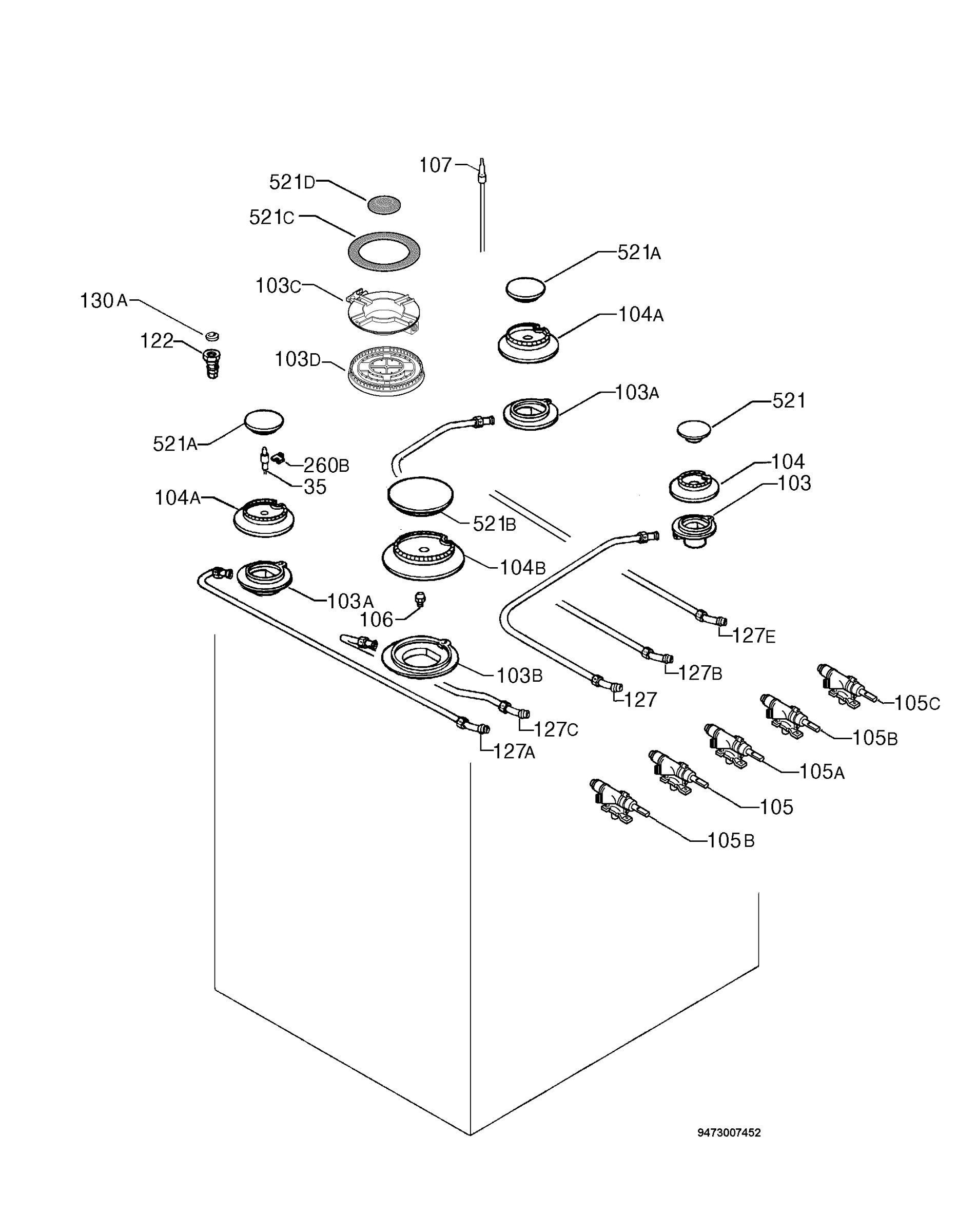 Functional parts 267