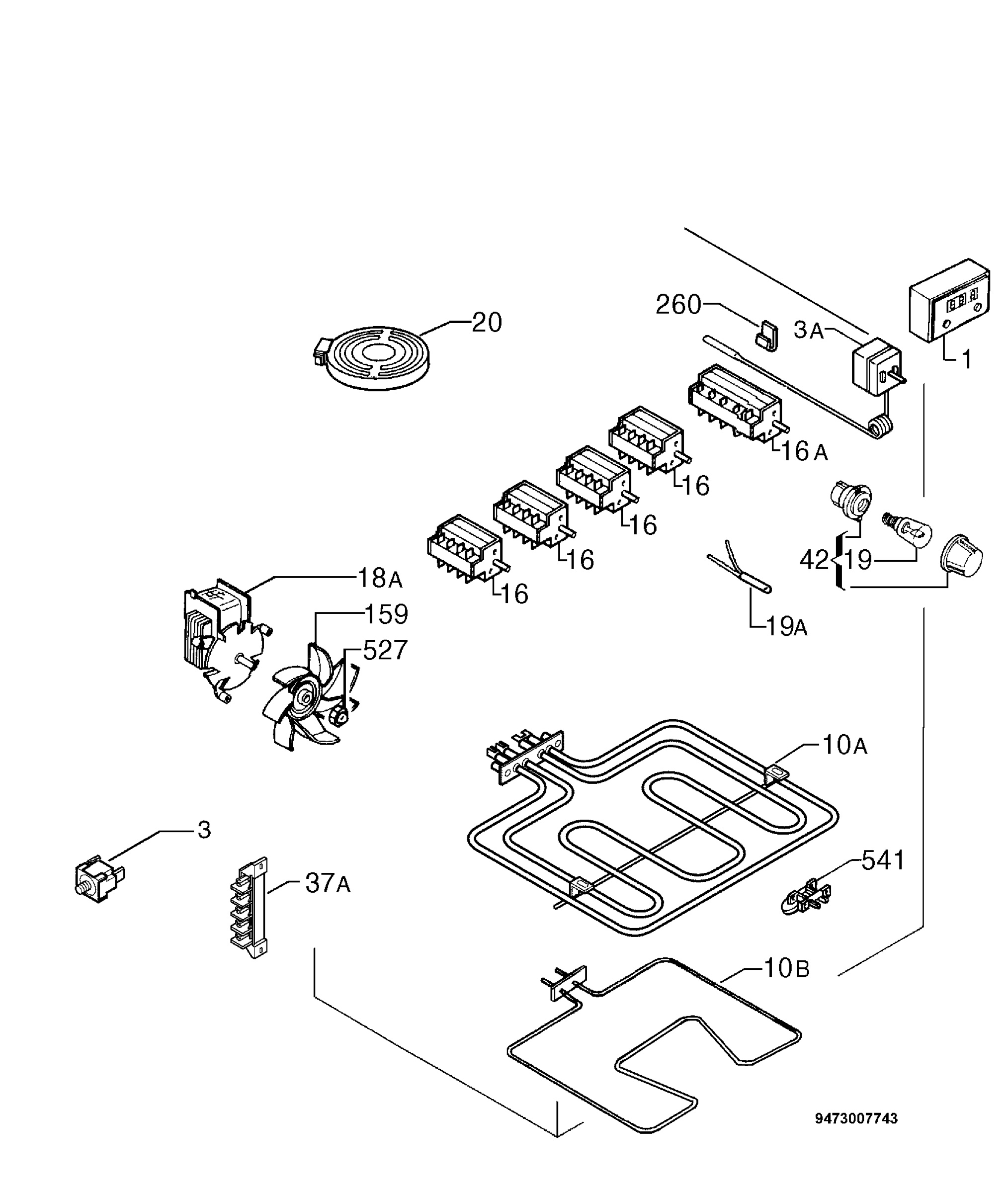 Electrical equipment 268