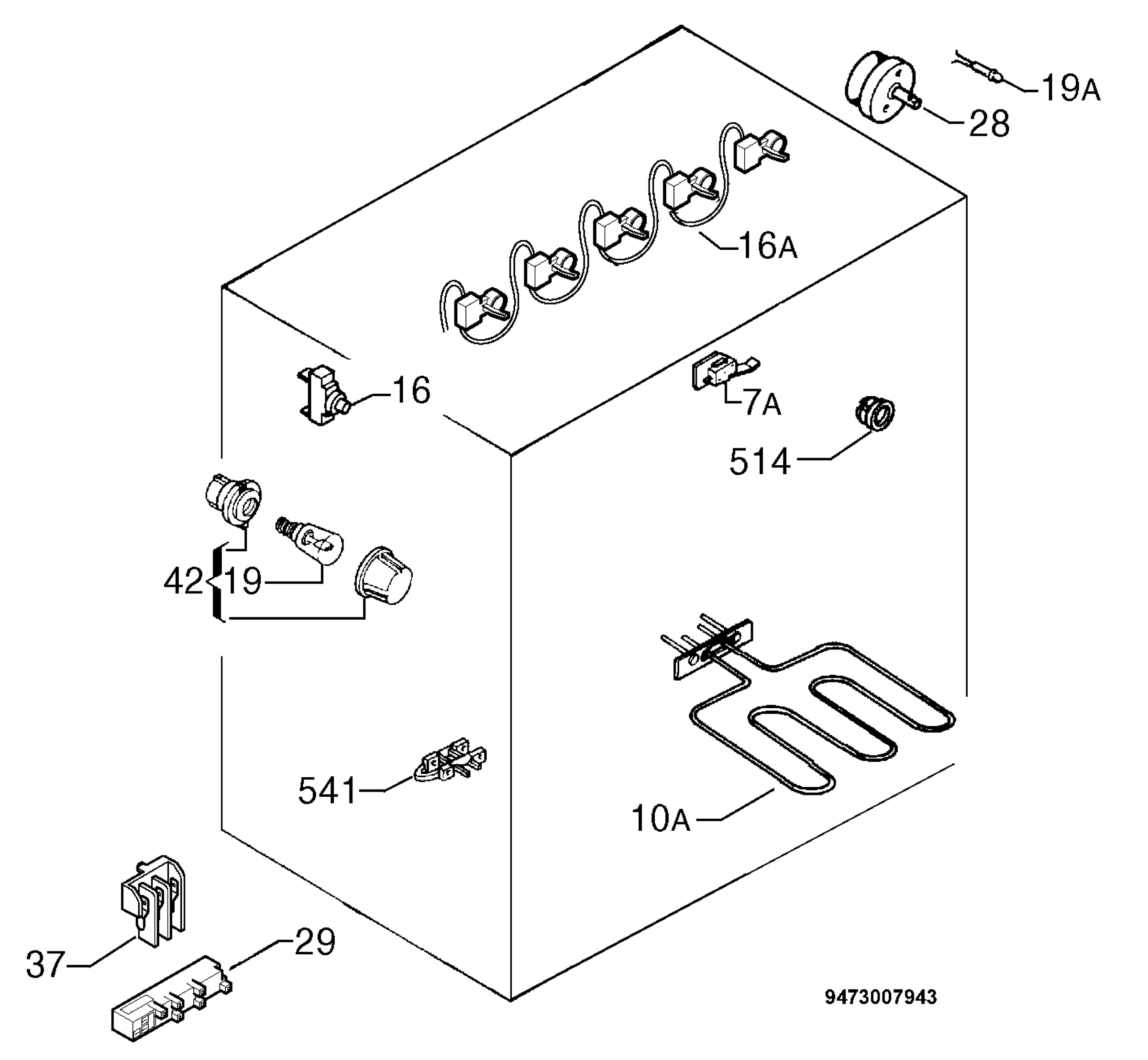 Electrical equipment 268