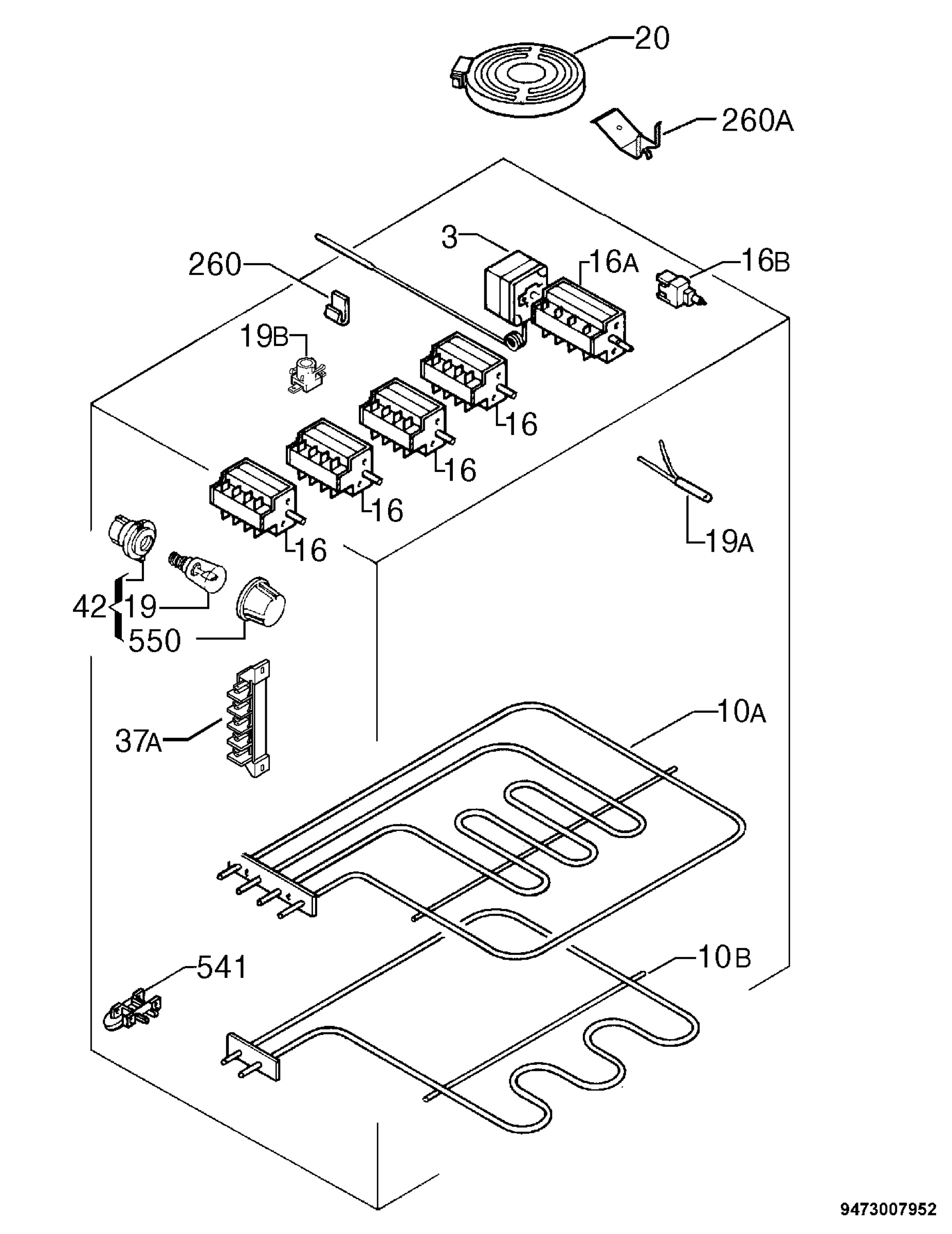 Electrical equipment 268