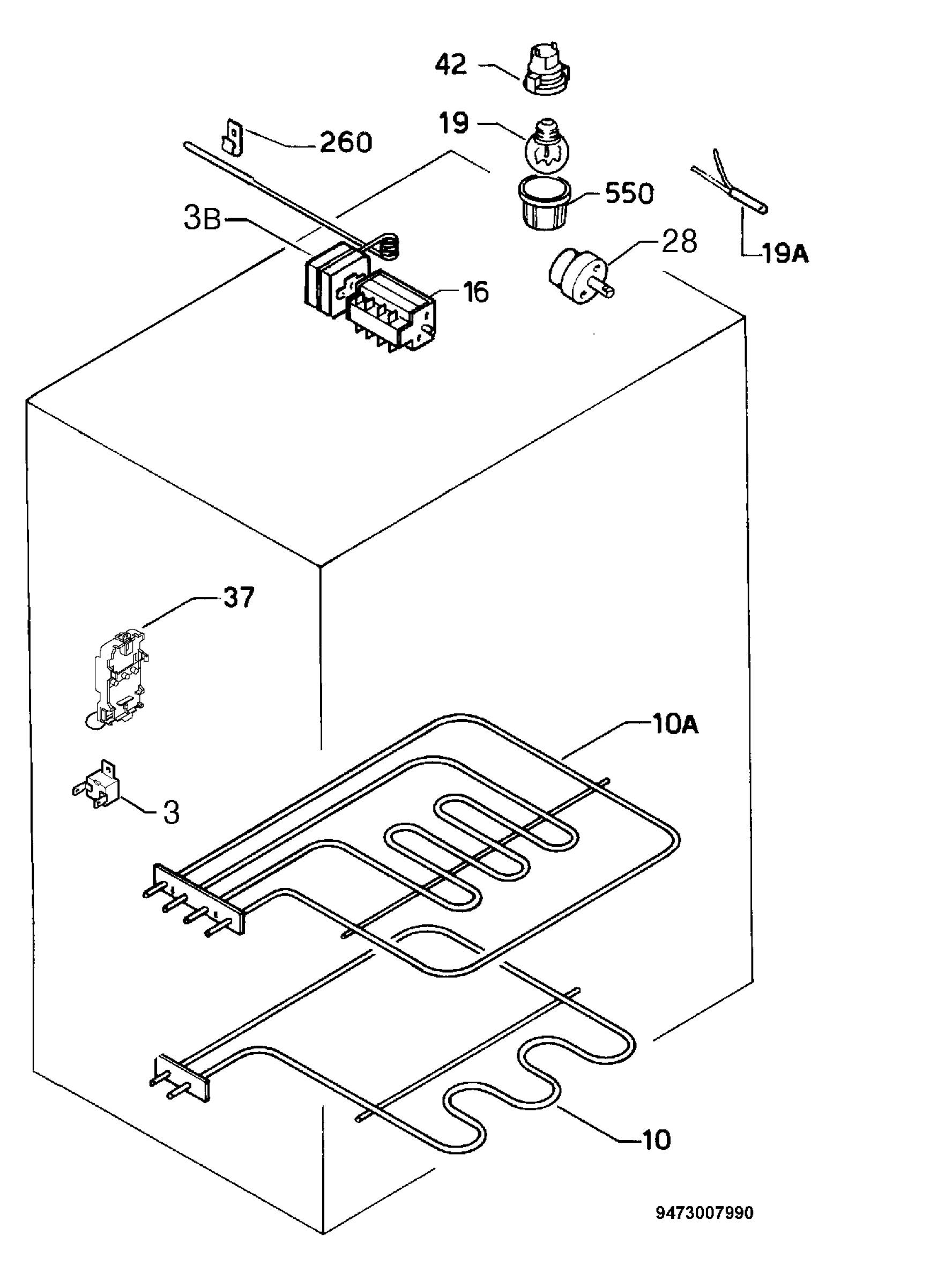 Electrical equipment 268