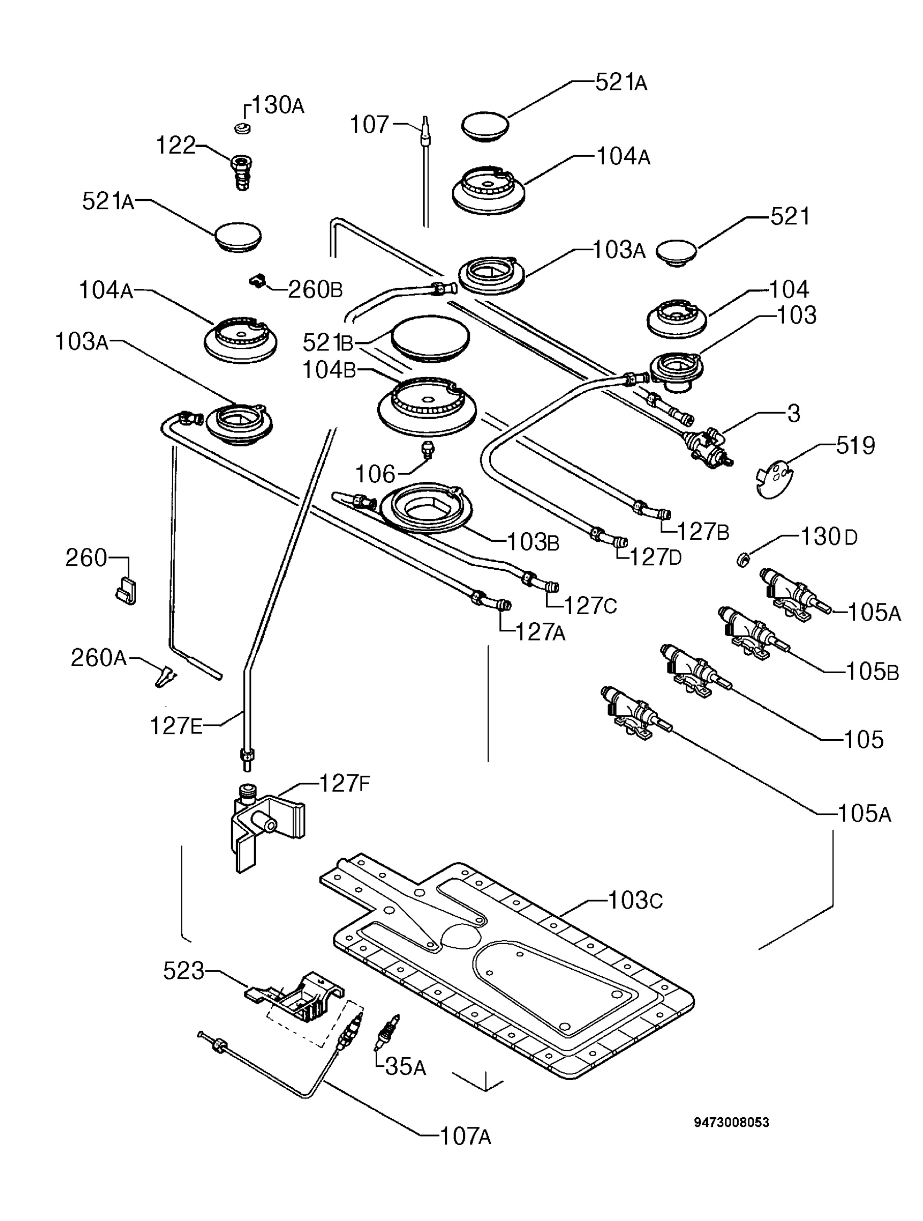 Functional parts 267