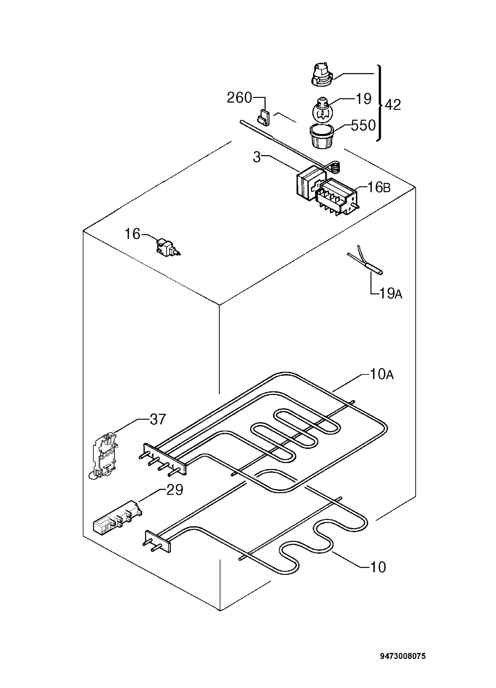 Electrical equipment 268