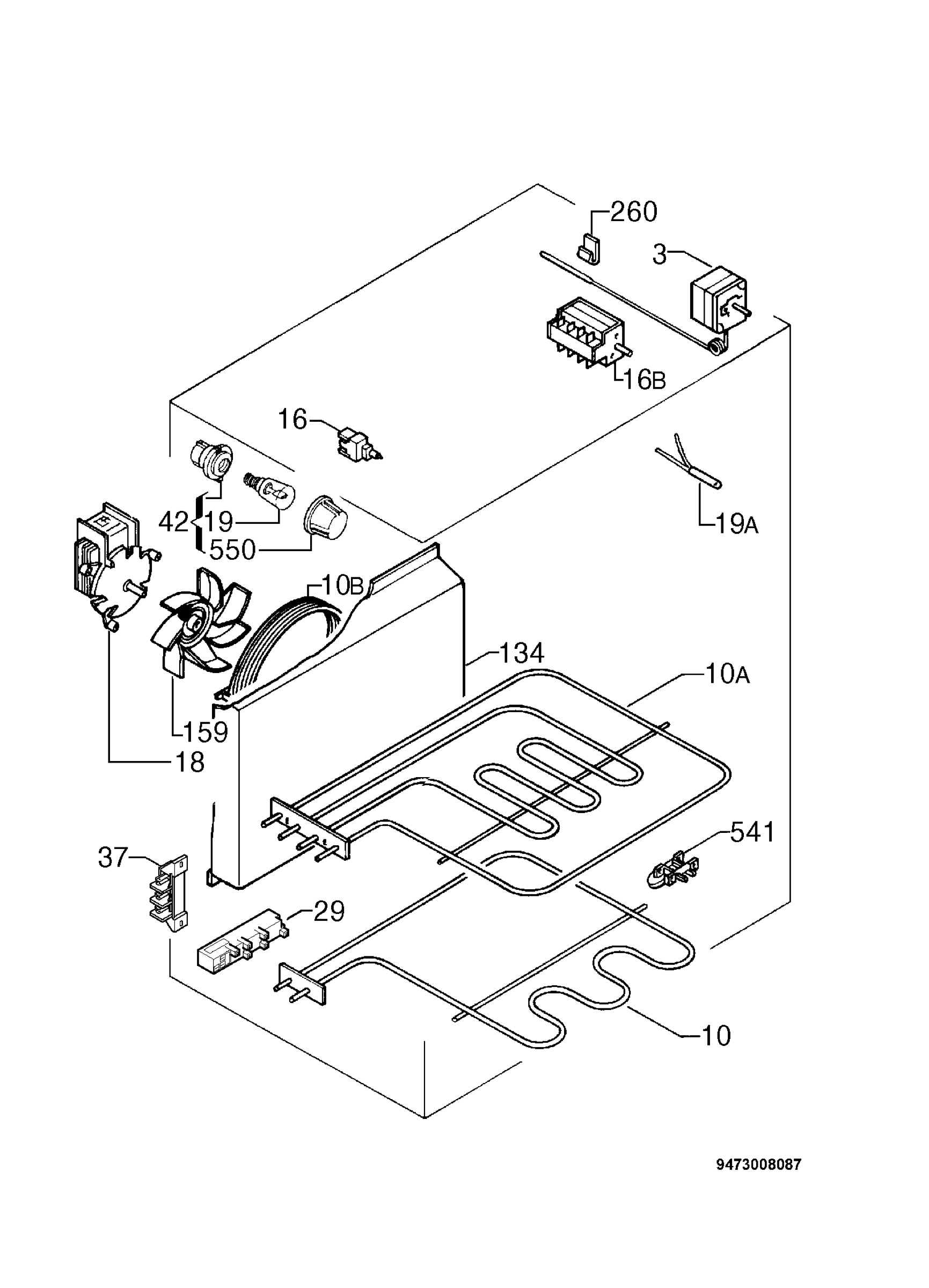 Electrical equipment 268