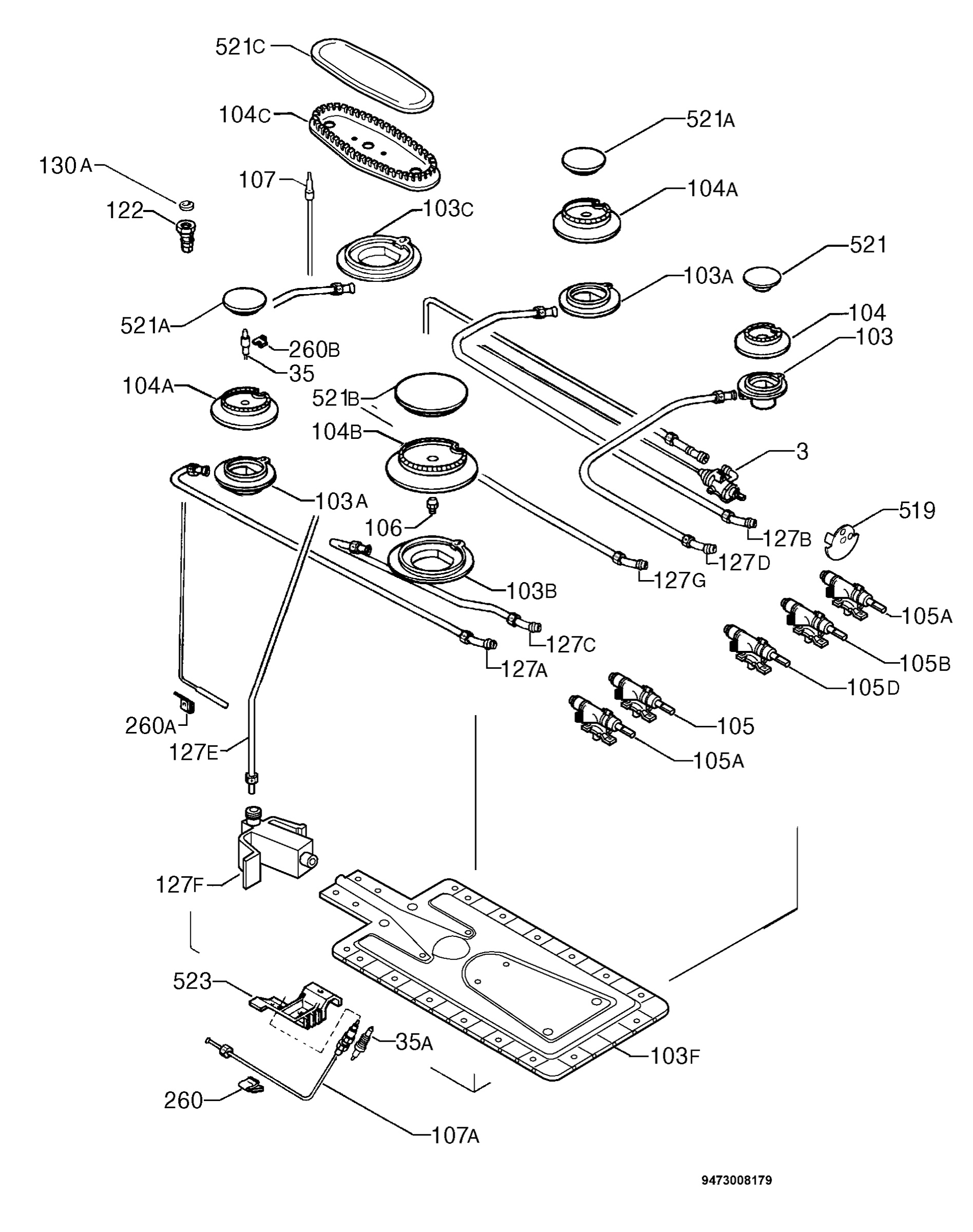 Functional parts 267