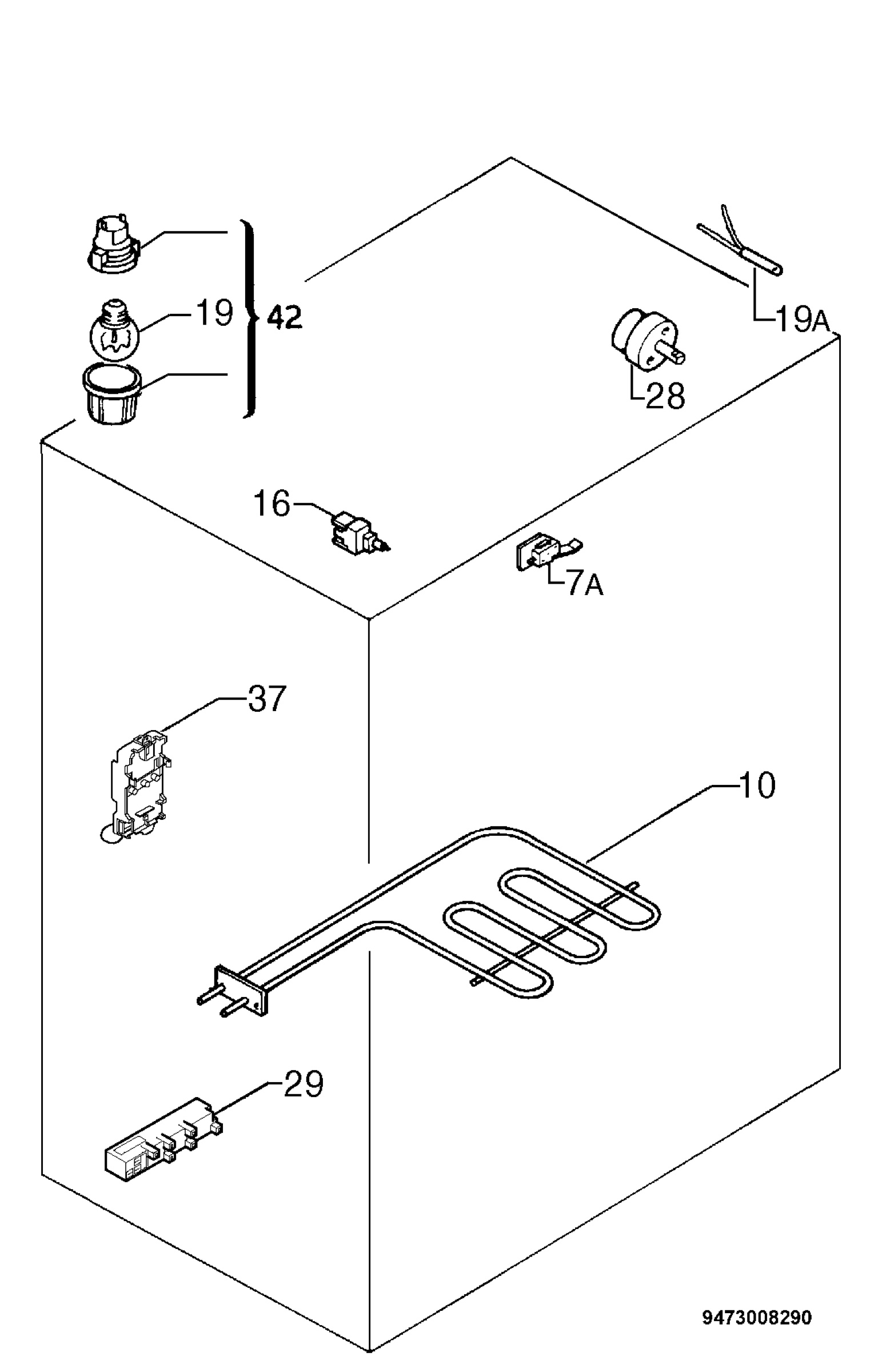 Electrical equipment 268