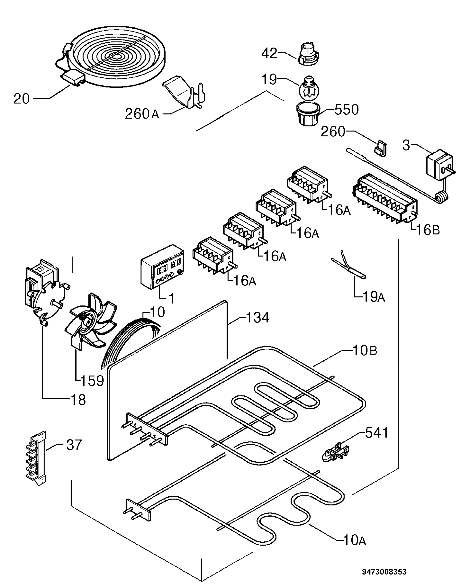 Electrical equipment 268