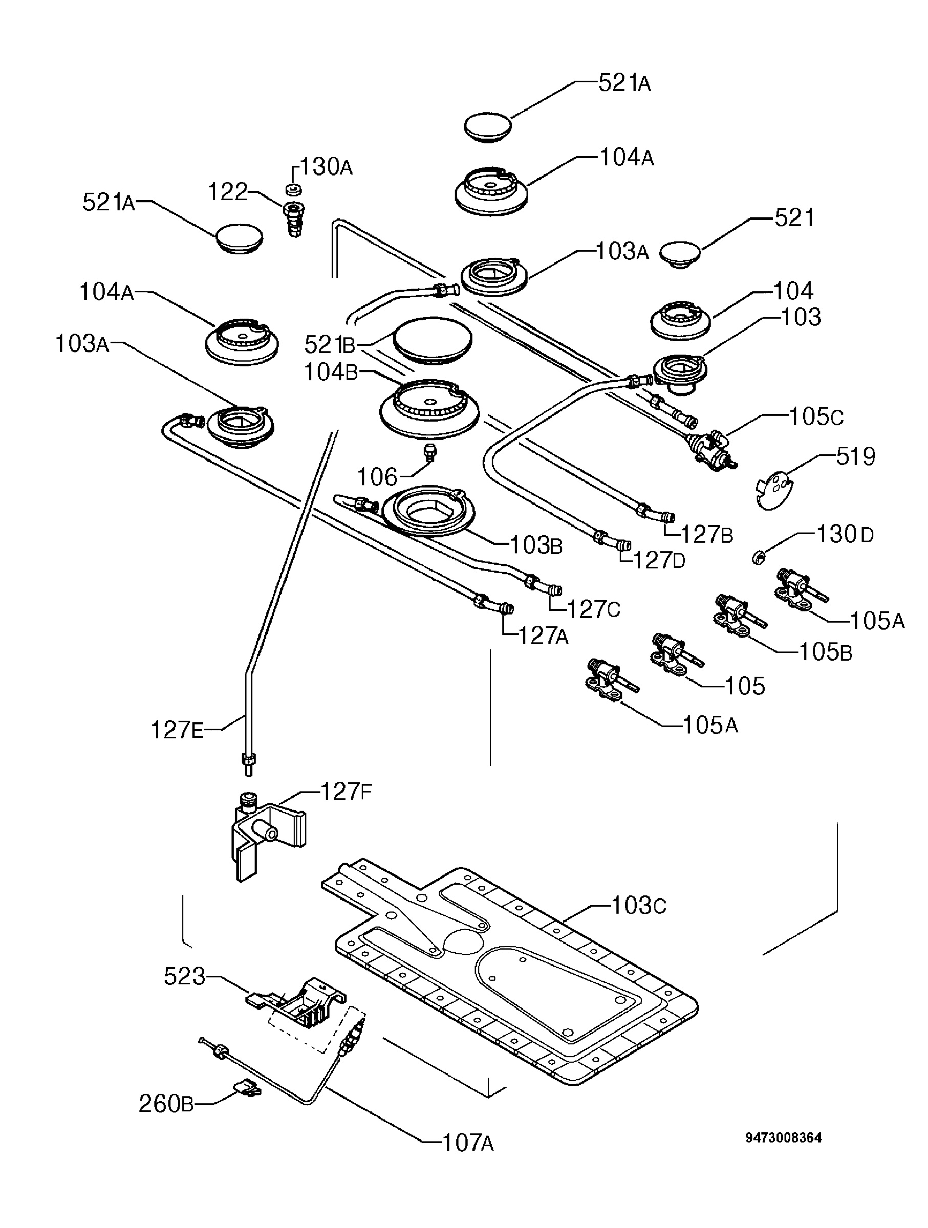 Functional parts 267