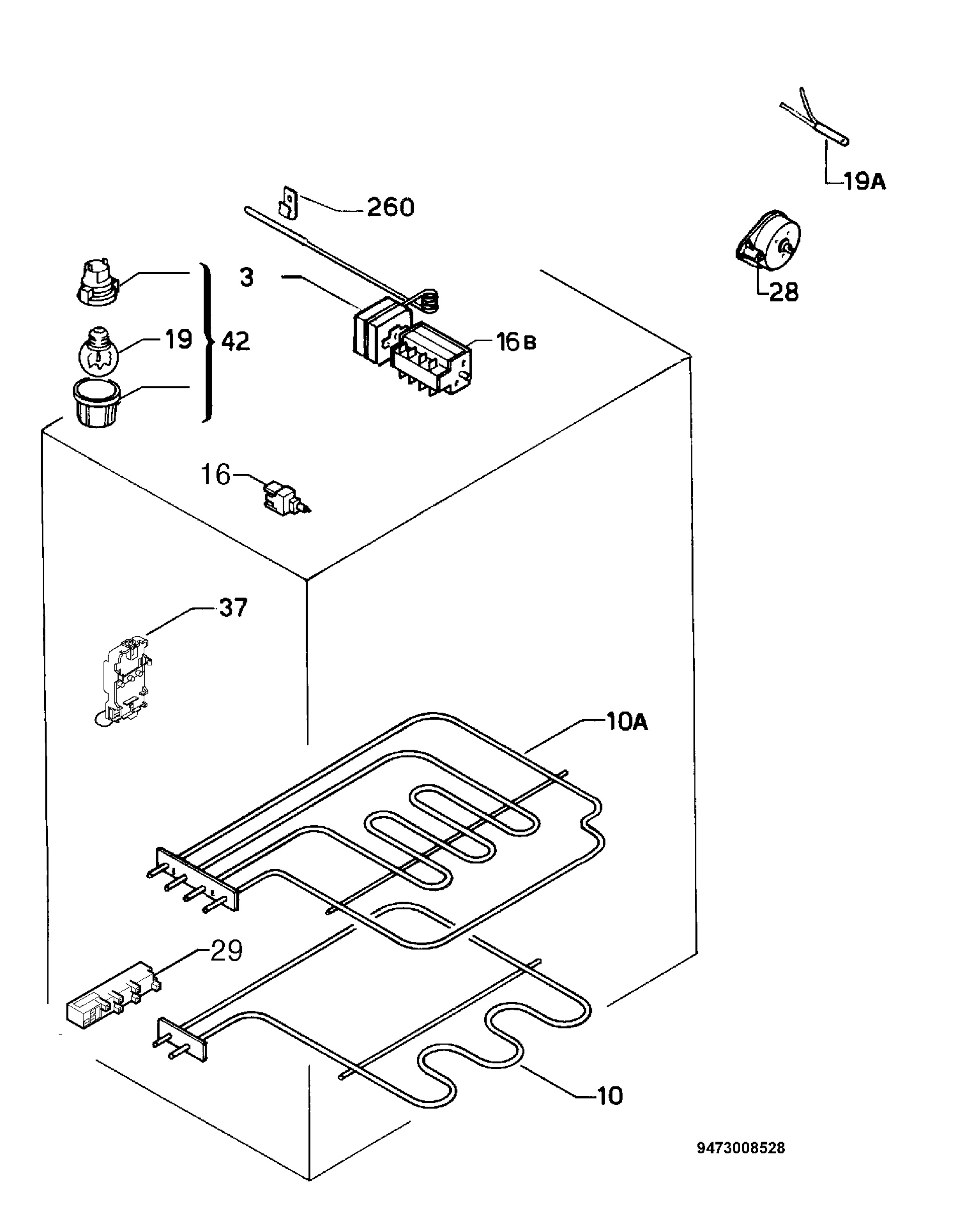Electrical equipment 268