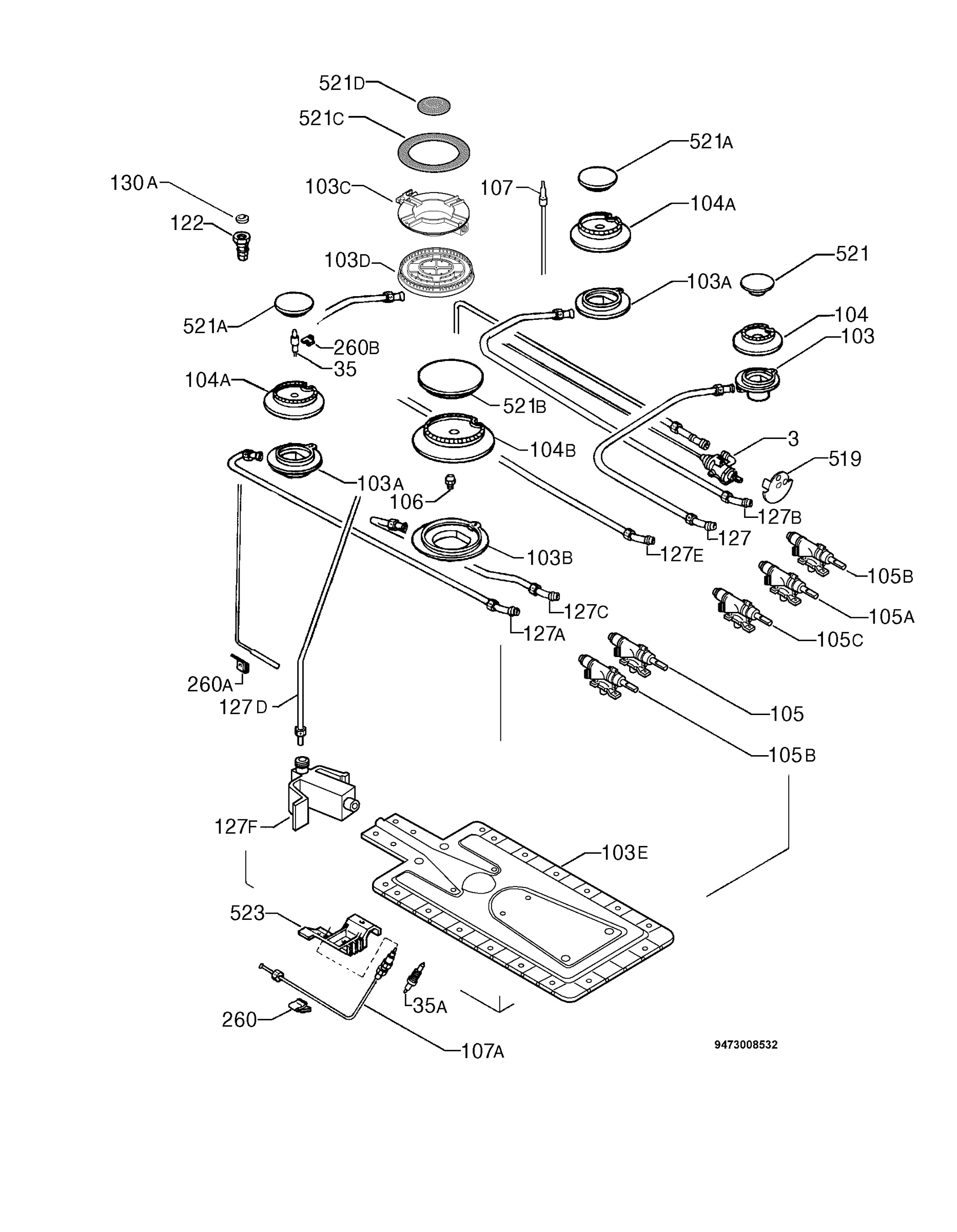 Functional parts 267
