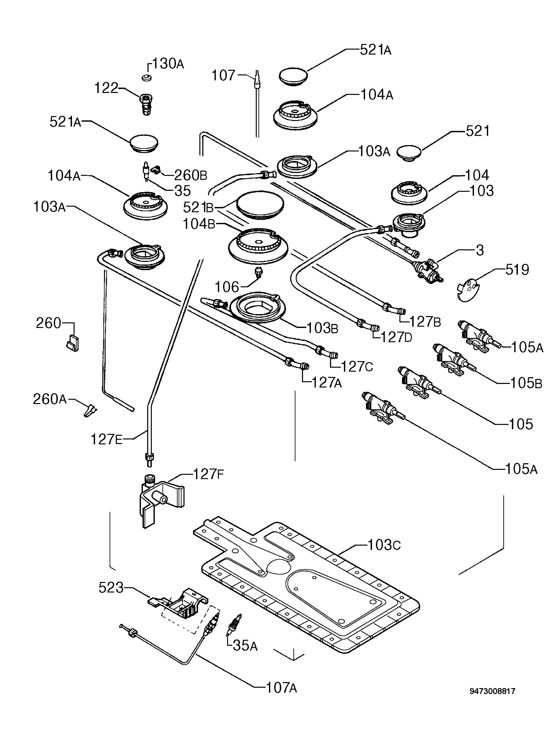 Functional parts 267