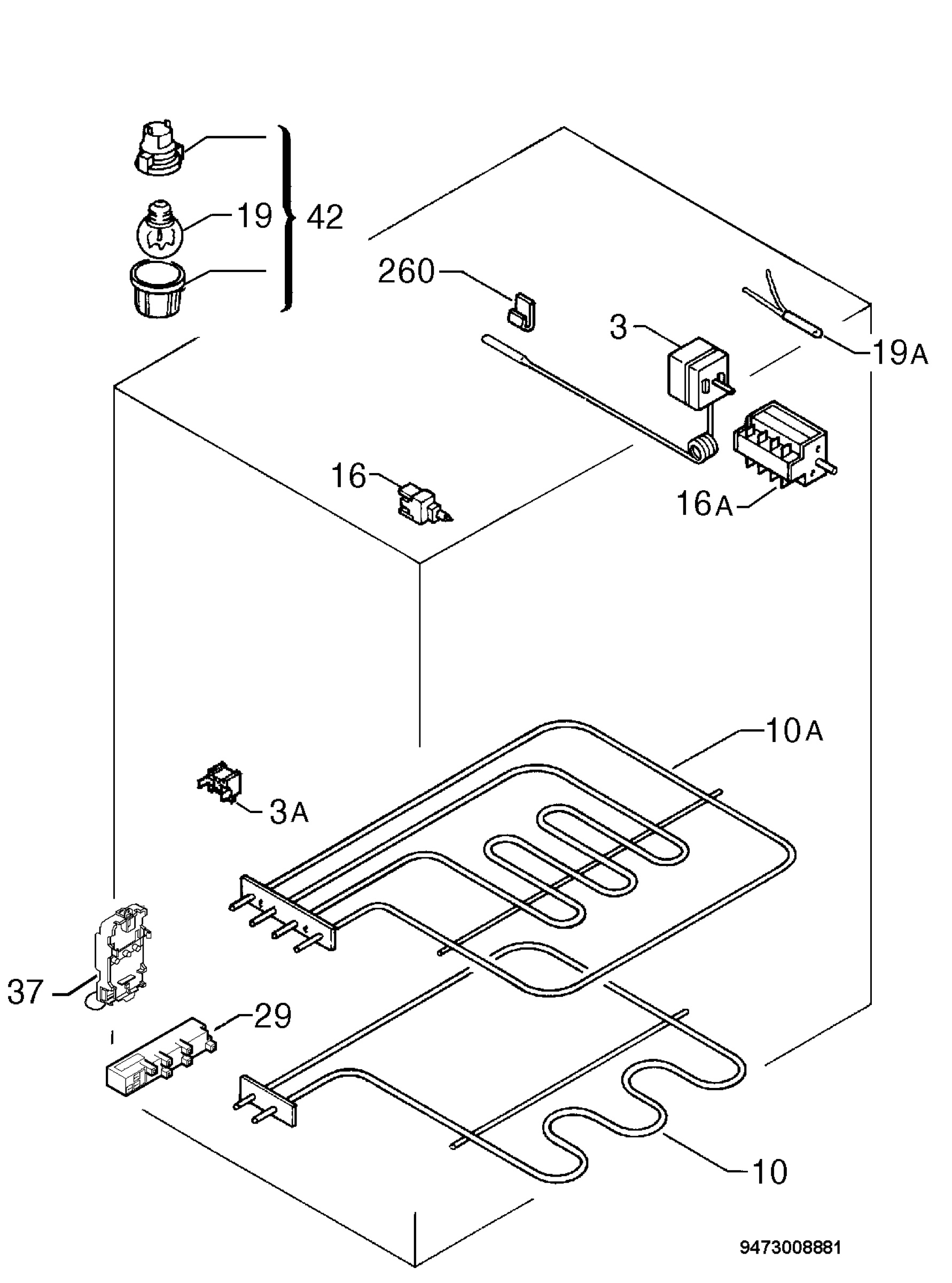 Electrical equipment 268