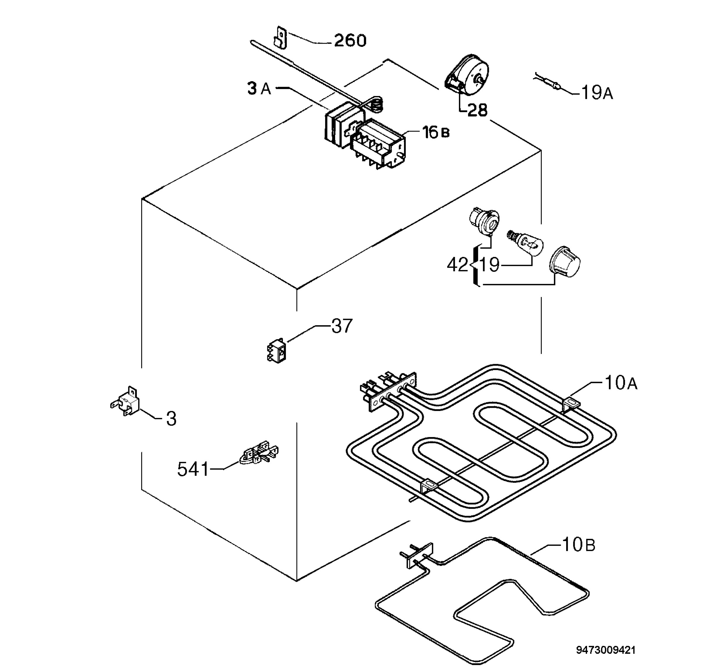 Electrical equipment 268
