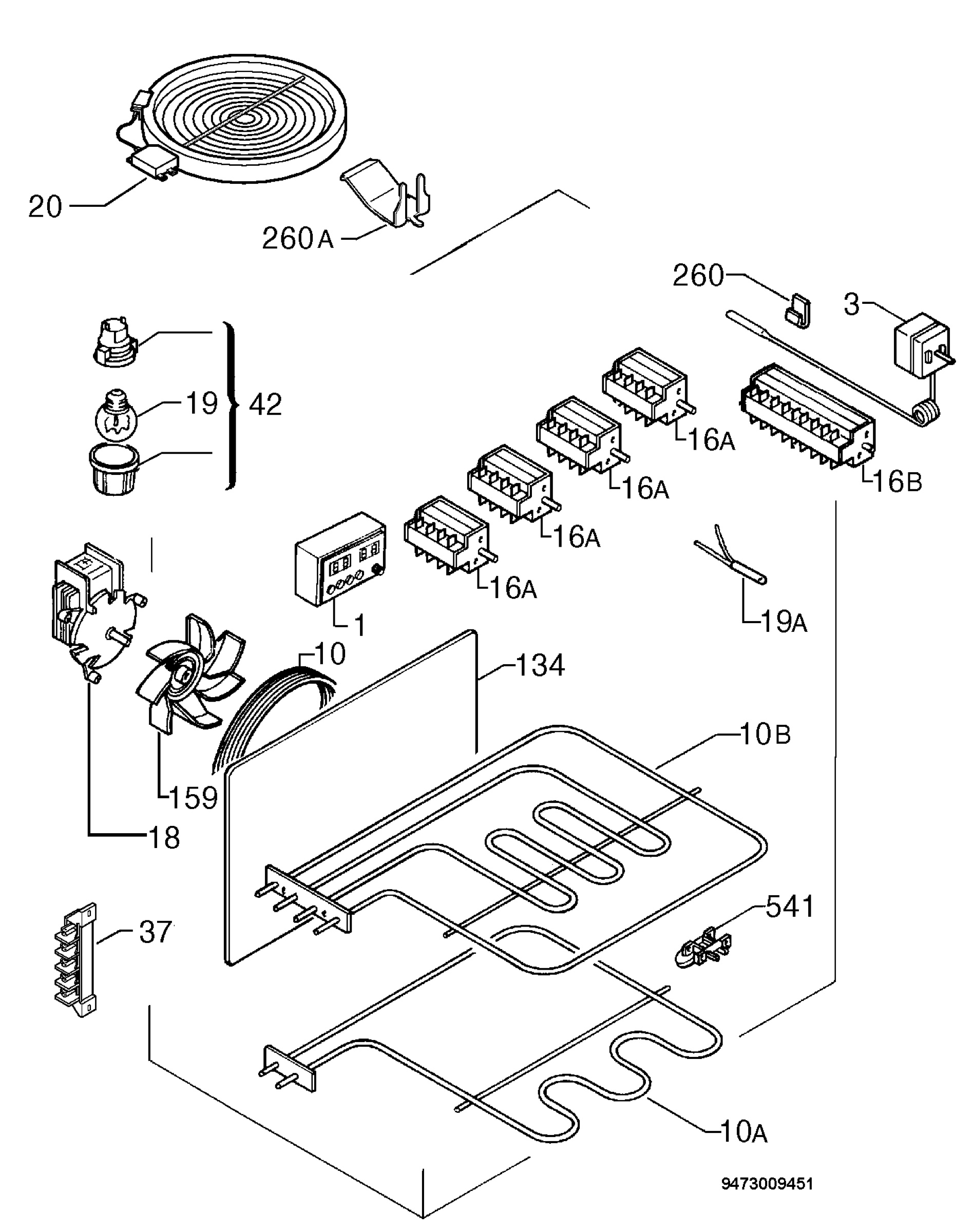 Electrical equipment 268