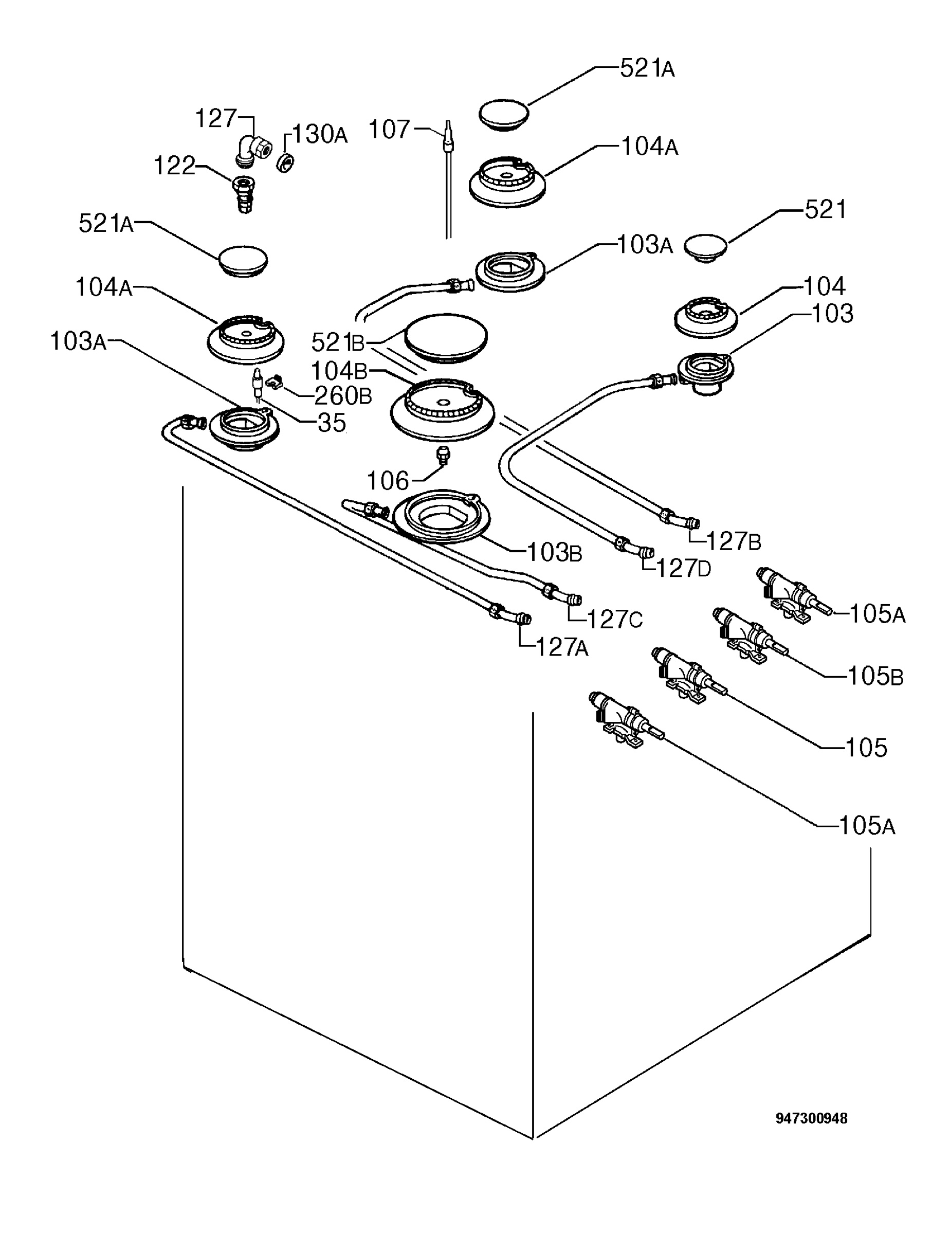 Functional parts 267