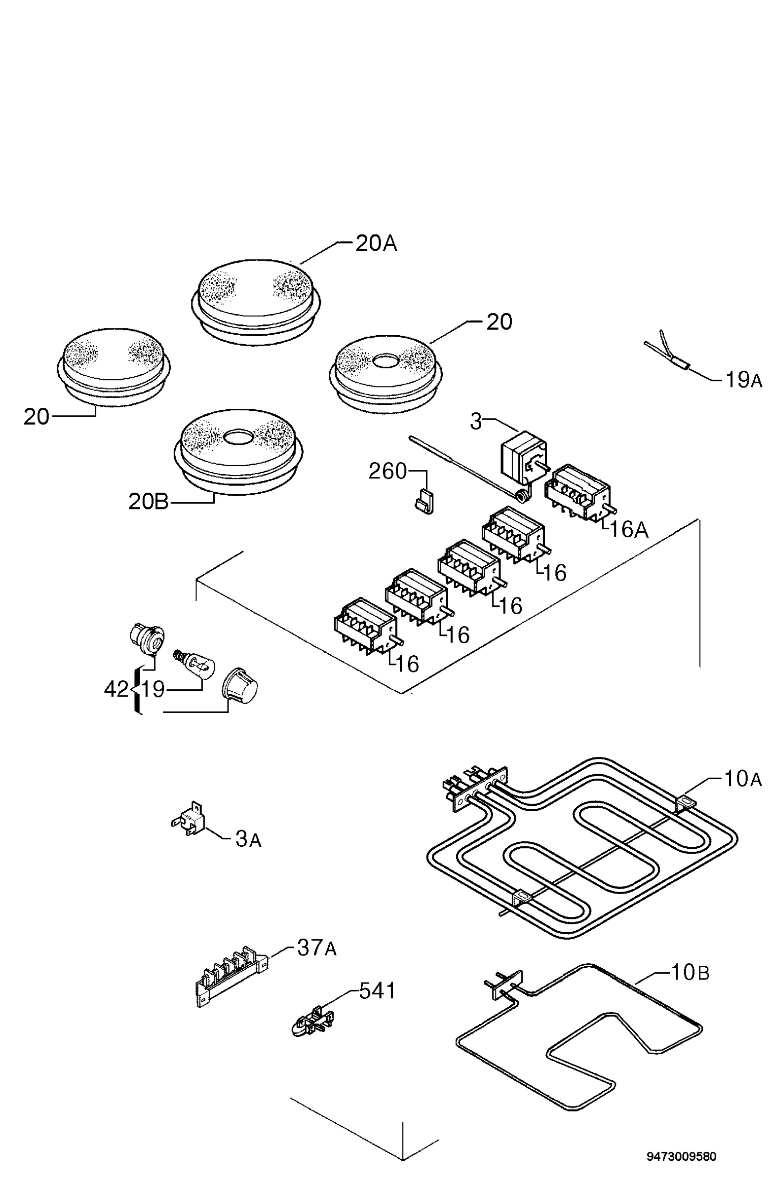 Electrical equipment 268