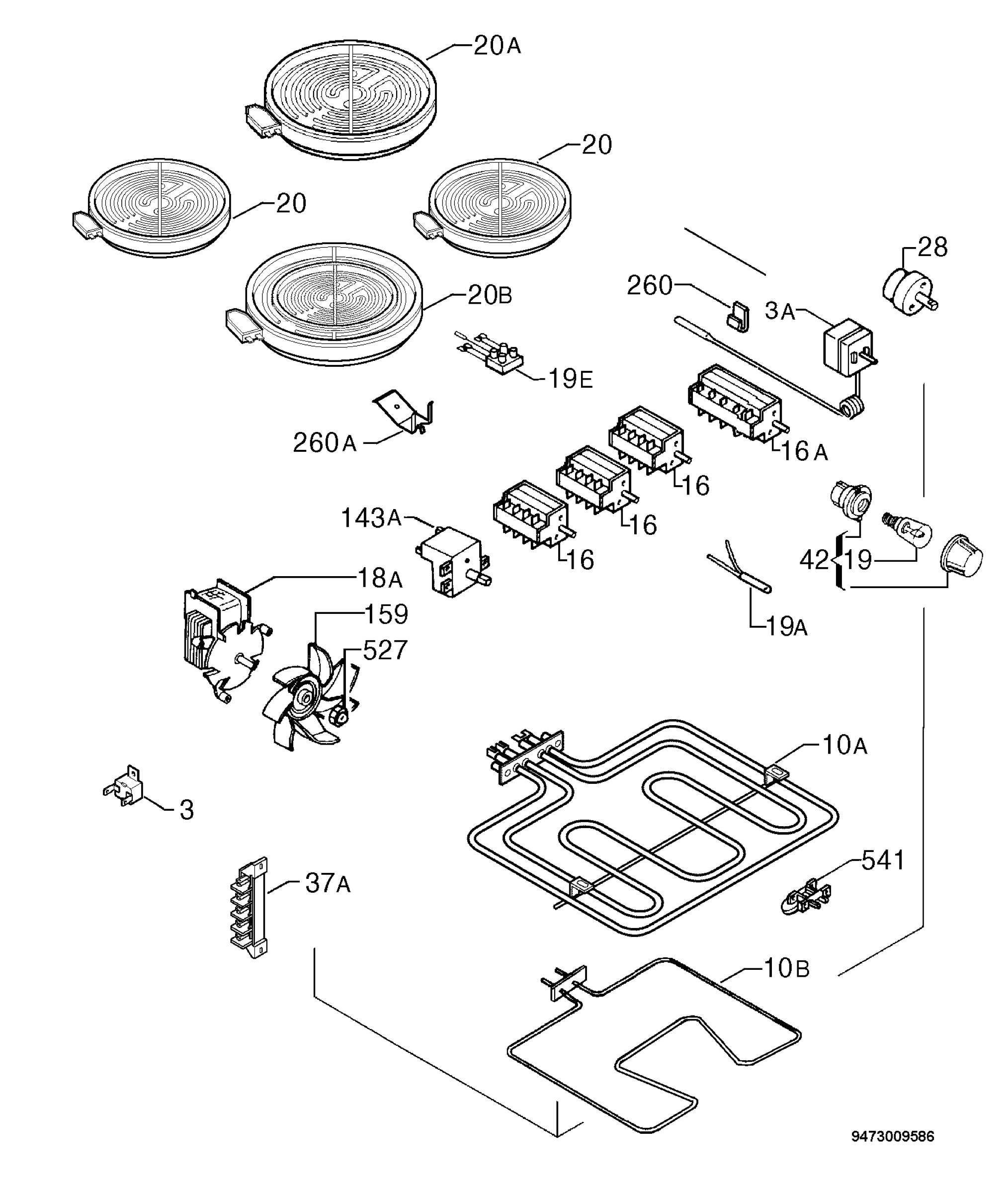 Electrical equipment 268