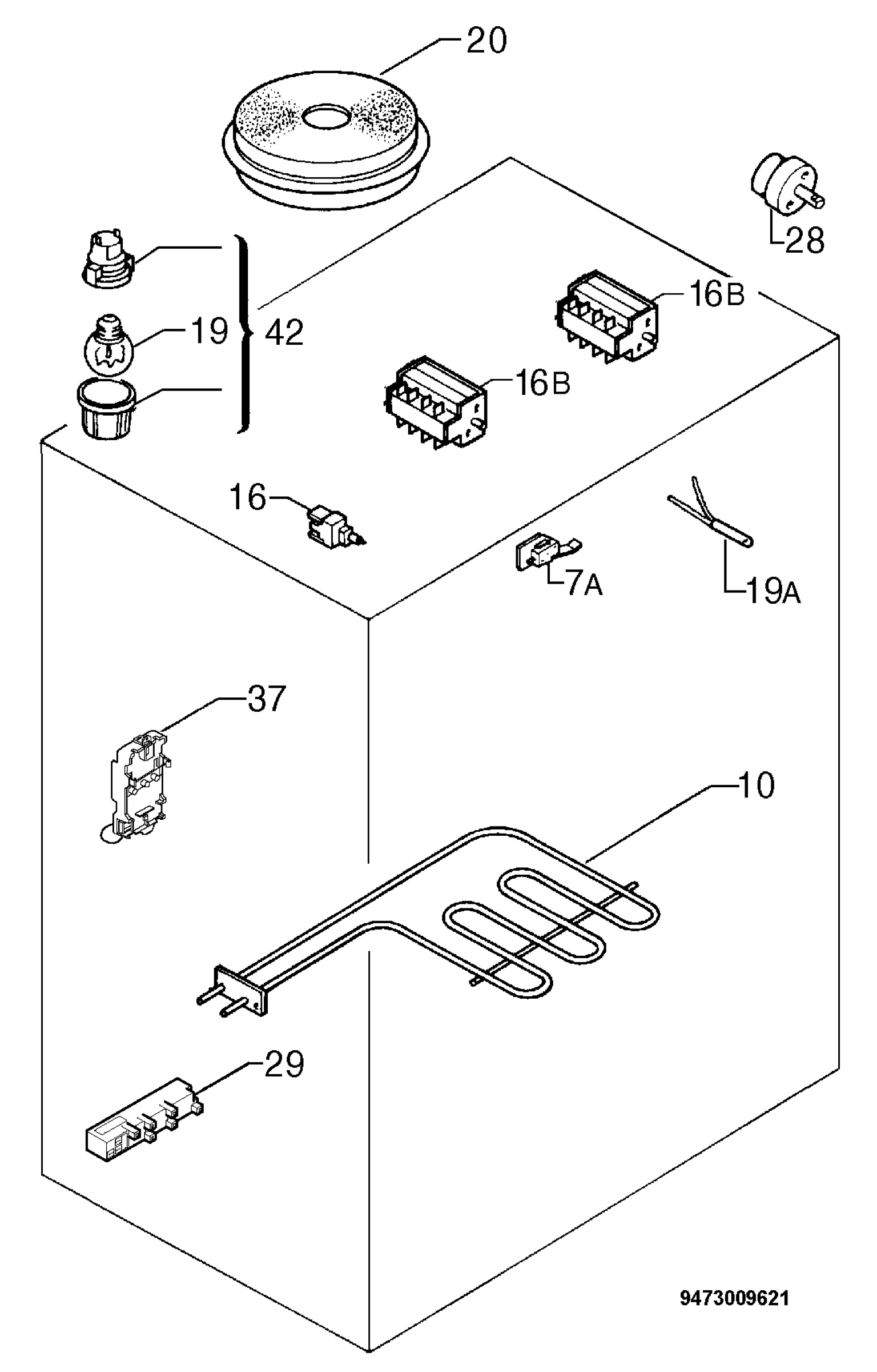 Electrical equipment 268