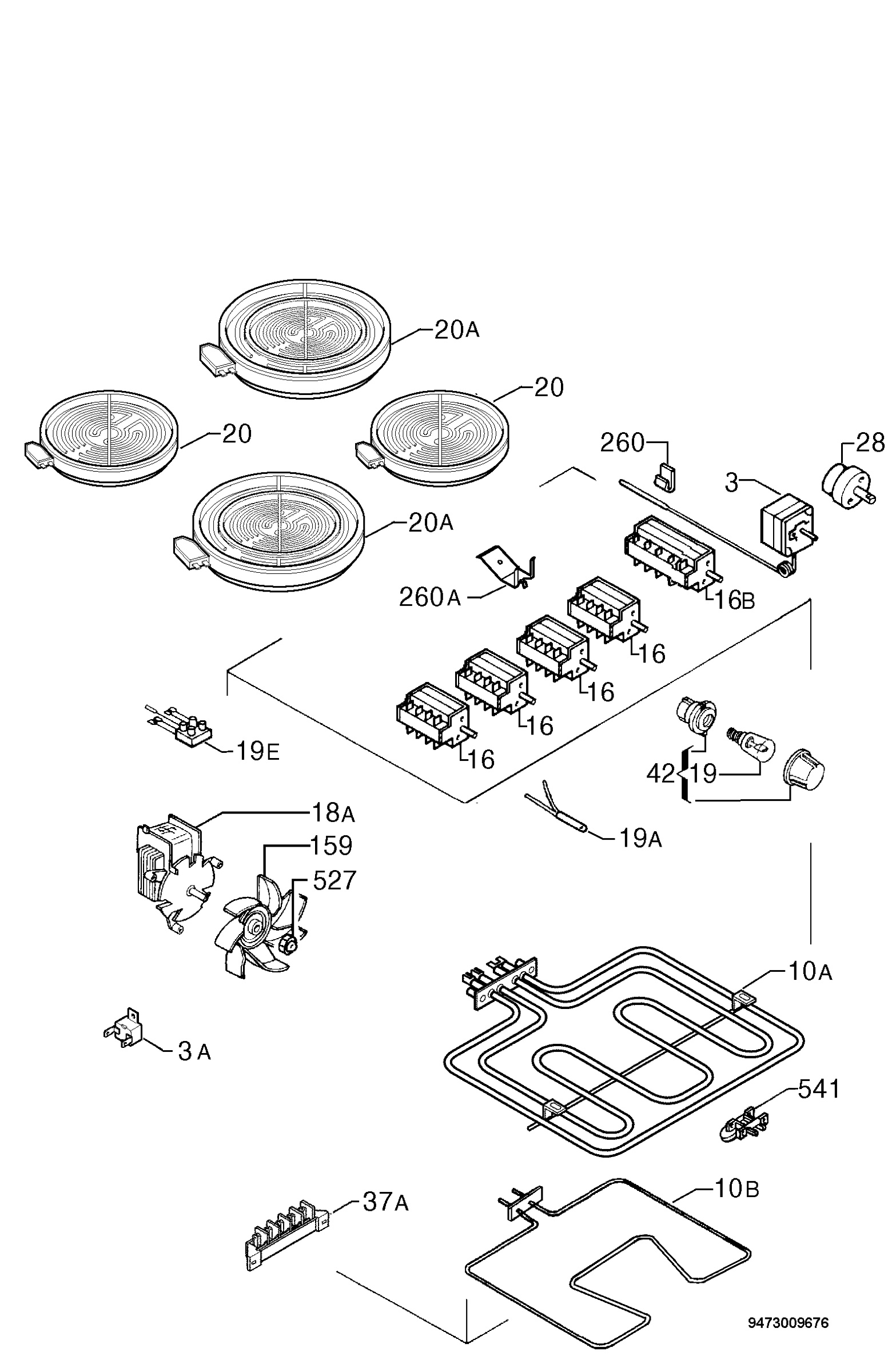 Electrical equipment 268