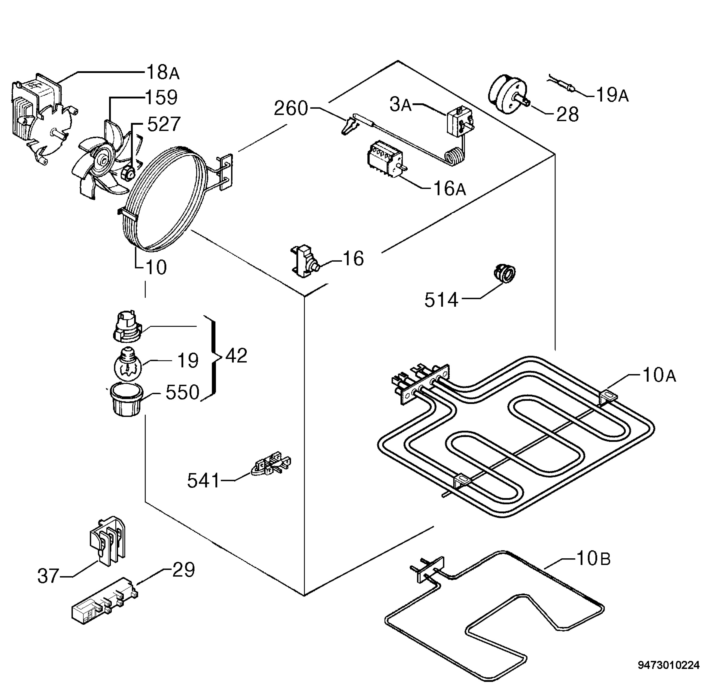 Electrical equipment 268