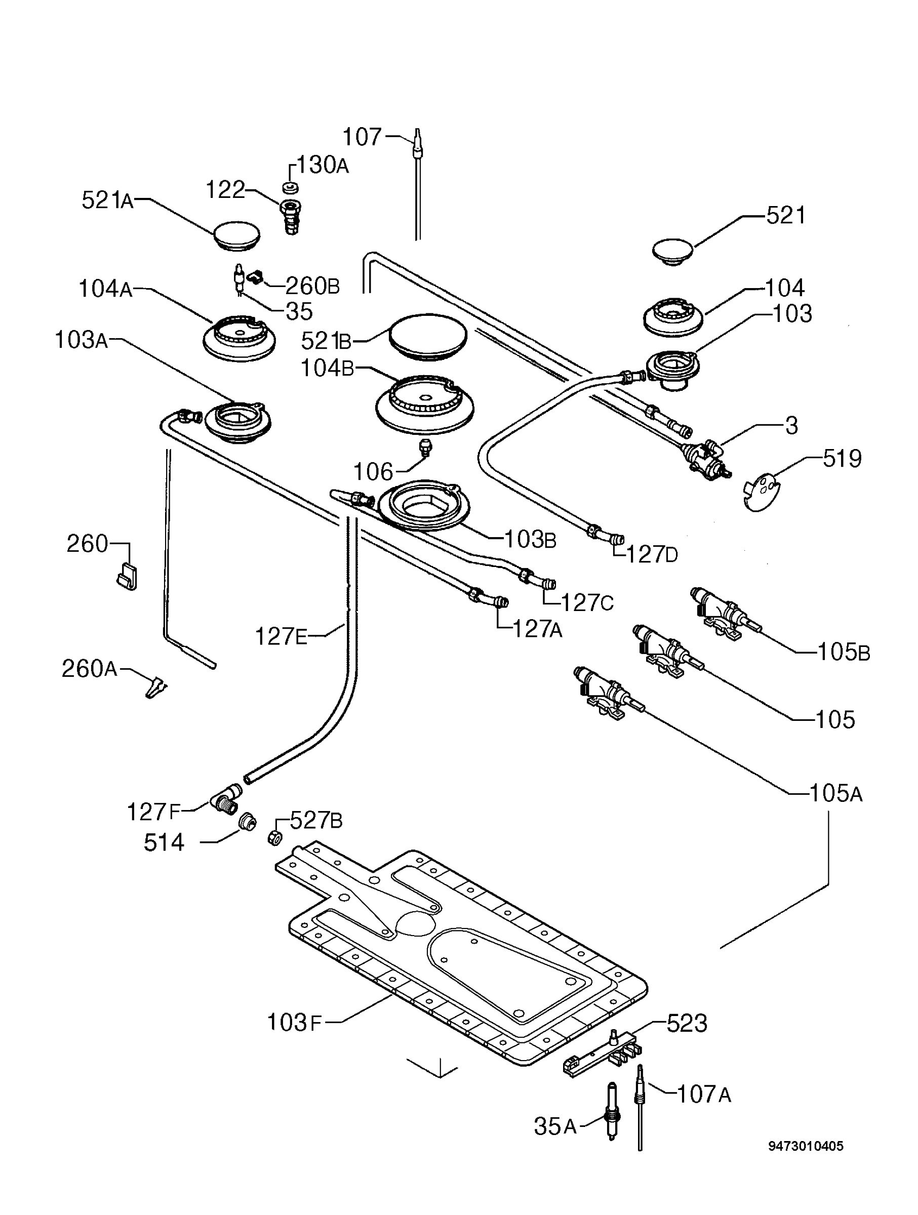 Functional parts 267