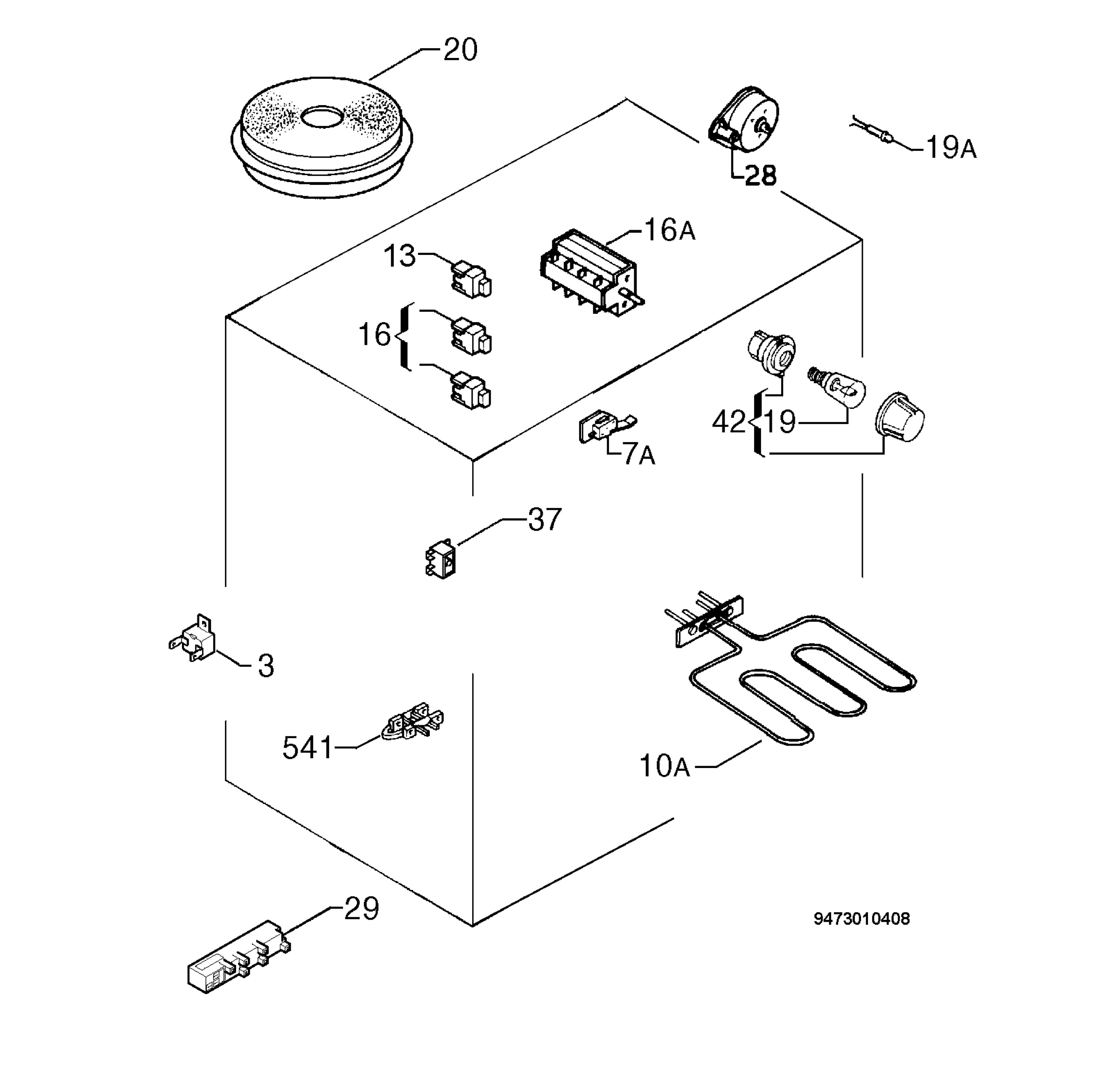 Electrical equipment 268