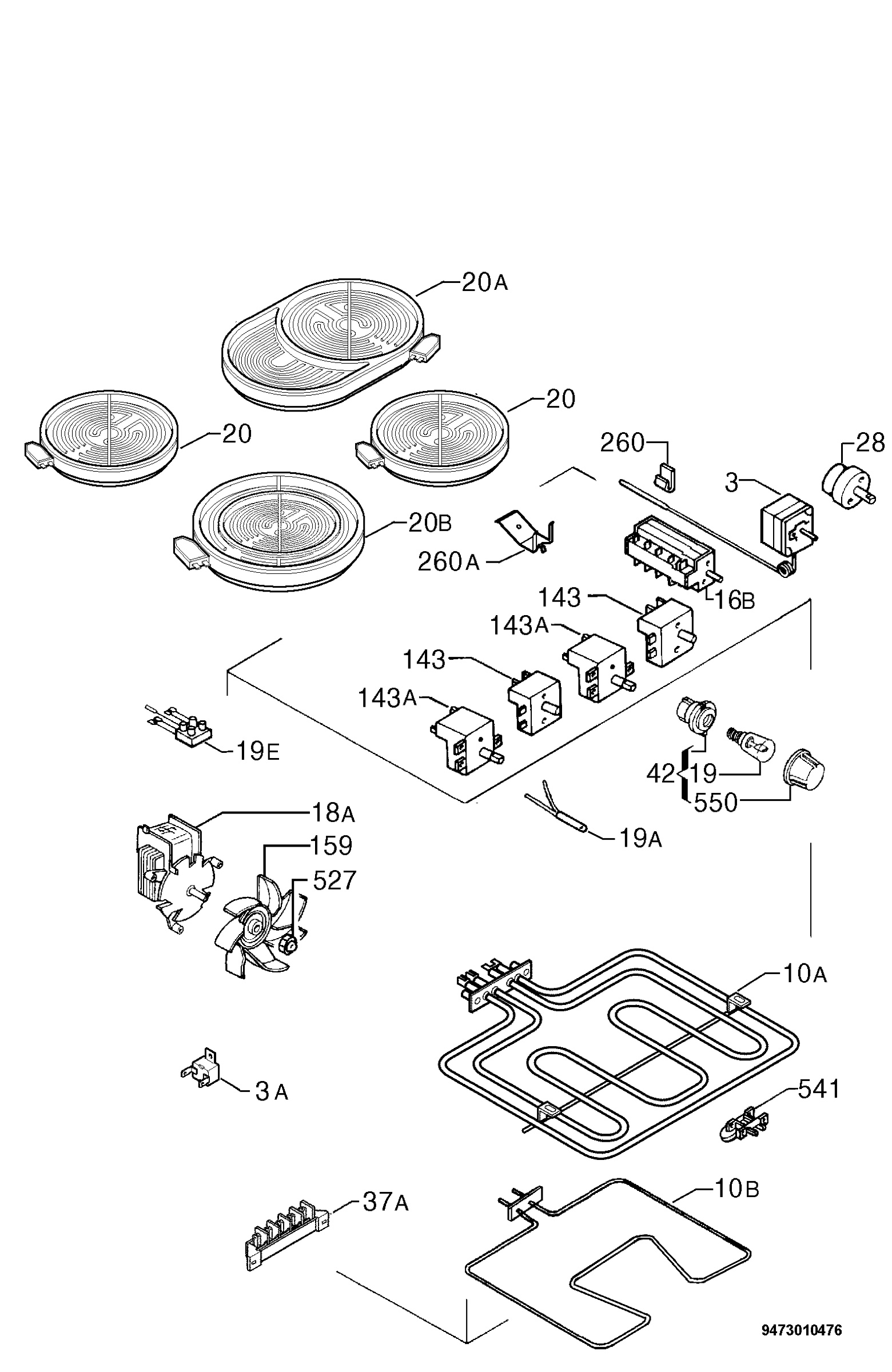 Electrical equipment 268