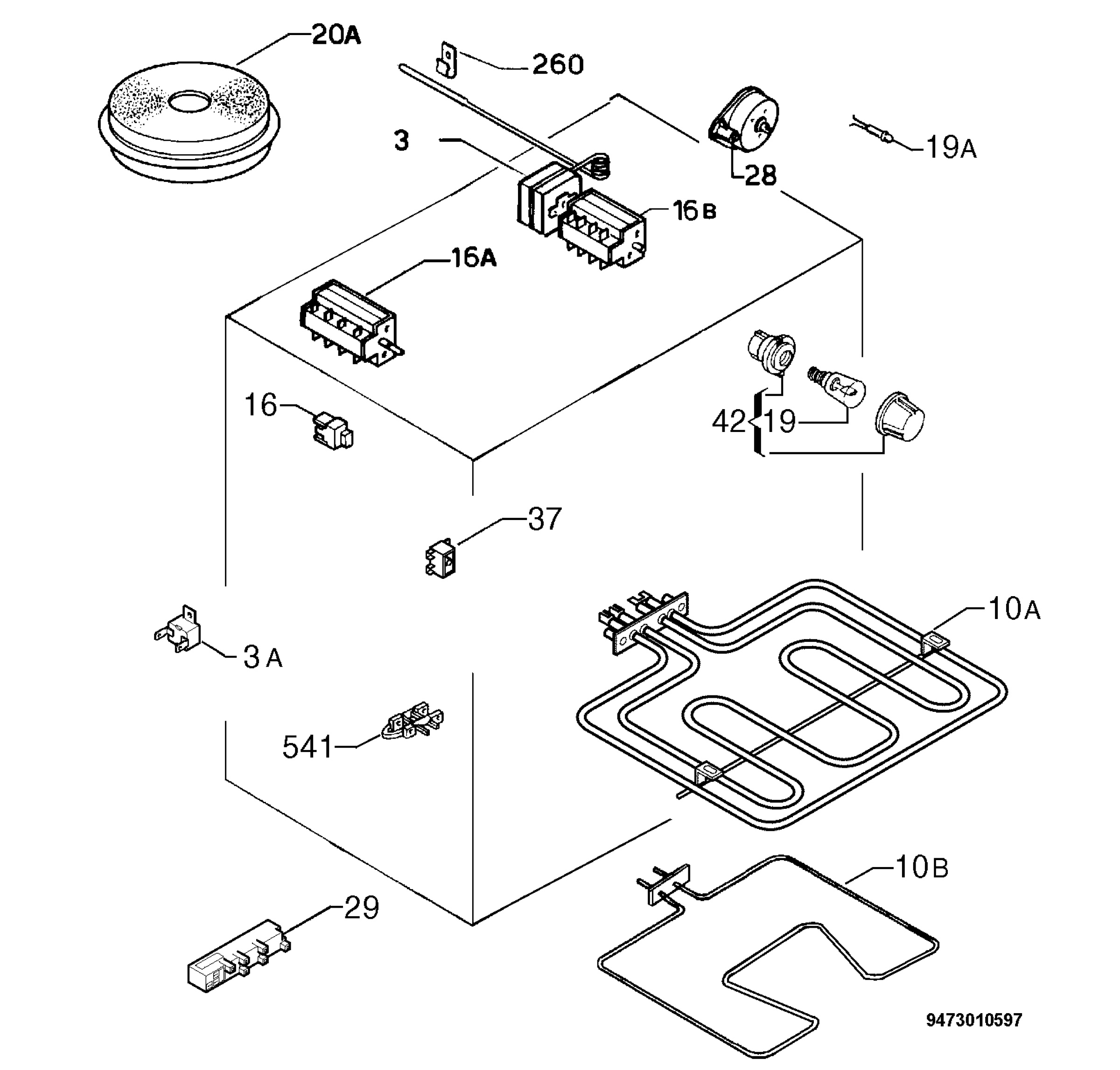 Electrical equipment 268