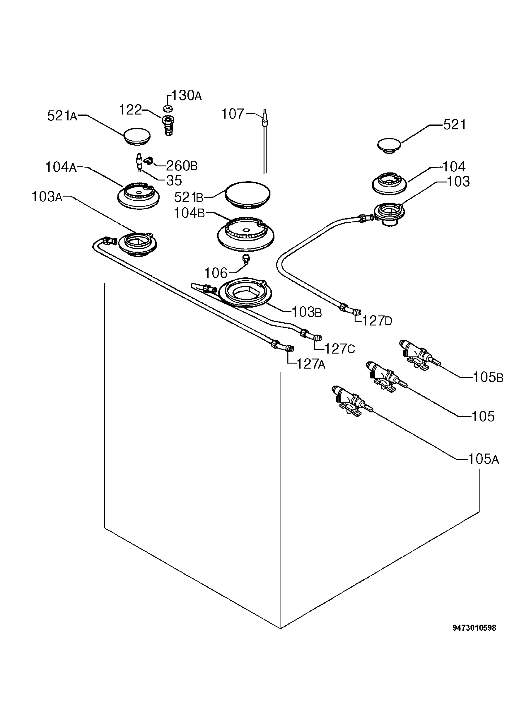 Functional parts 267