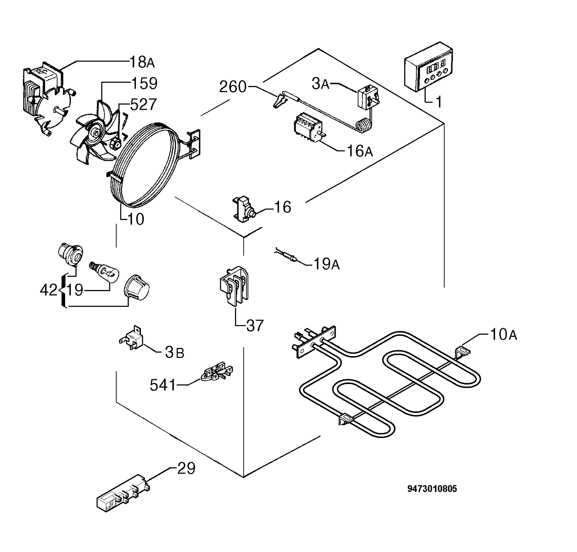 Electrical equipment 268