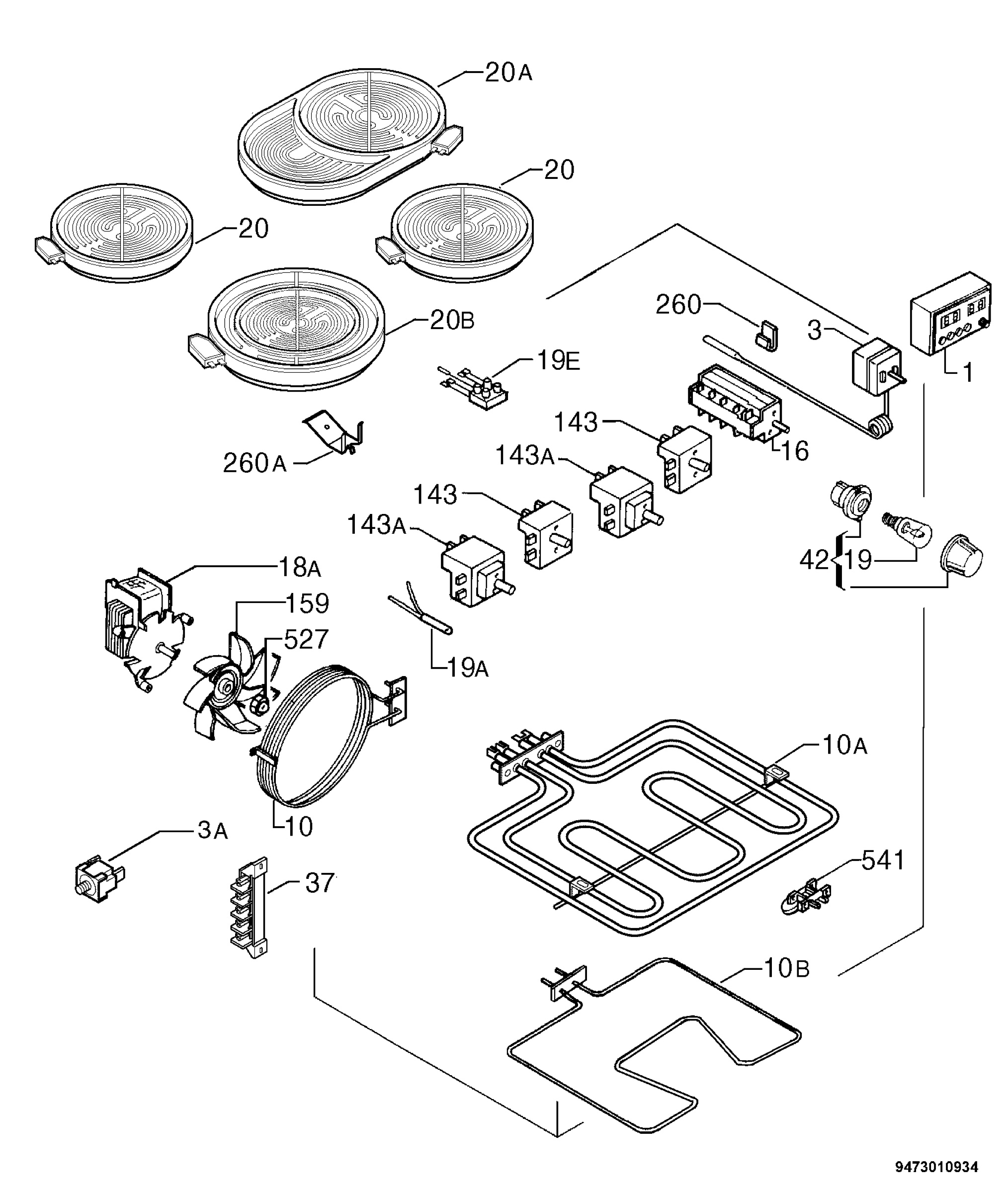 Electrical equipment 268
