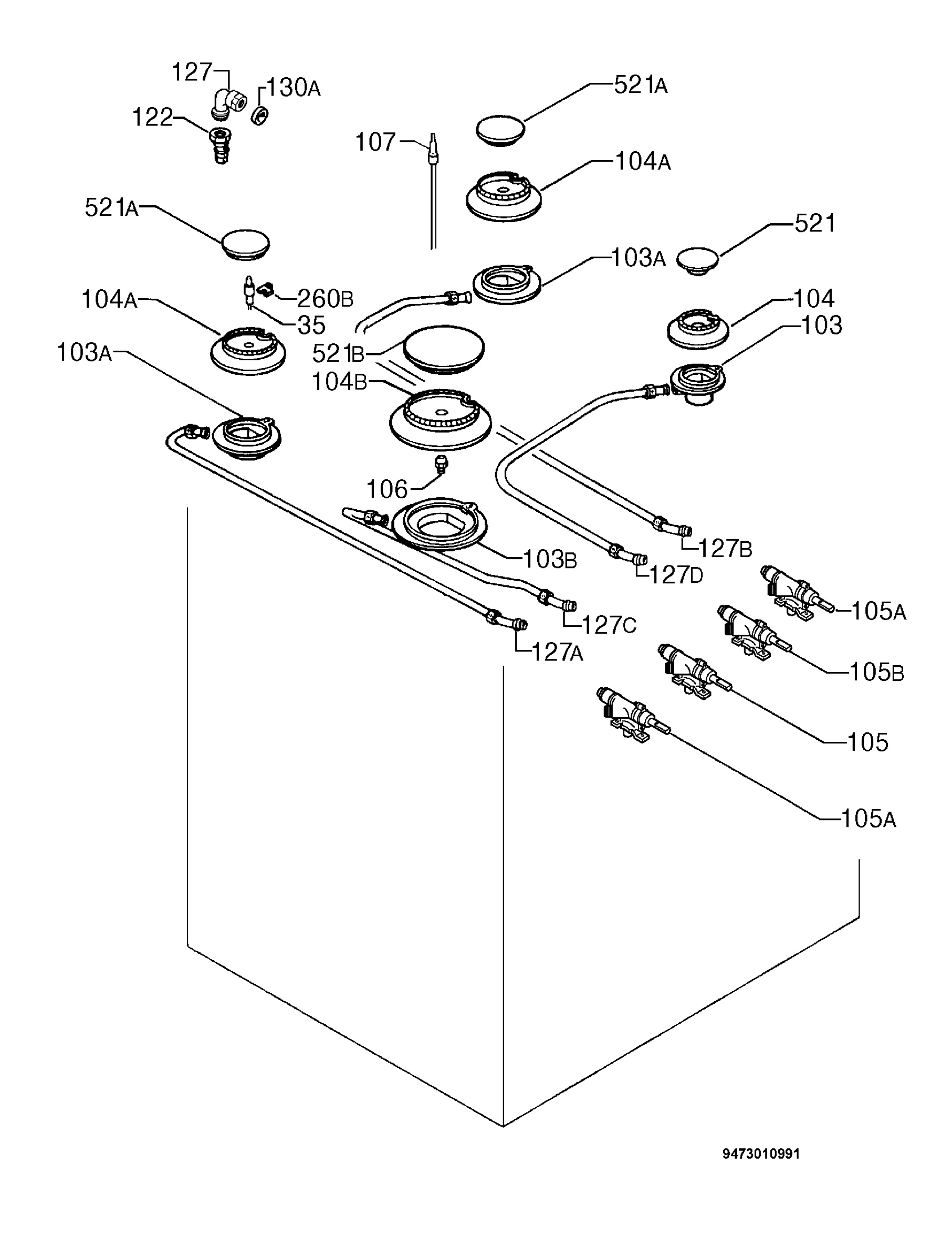 Functional parts 267