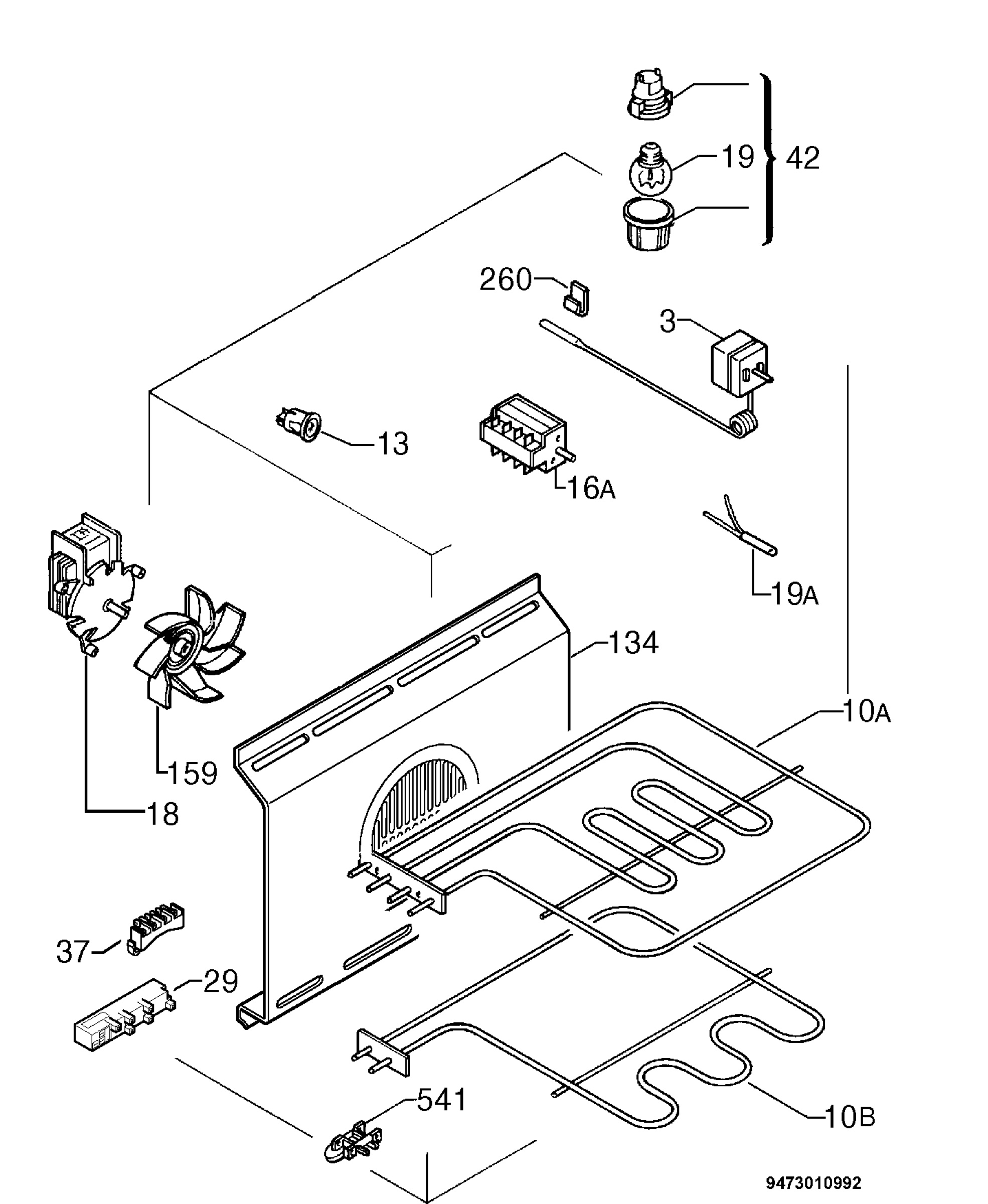 Electrical equipment 268