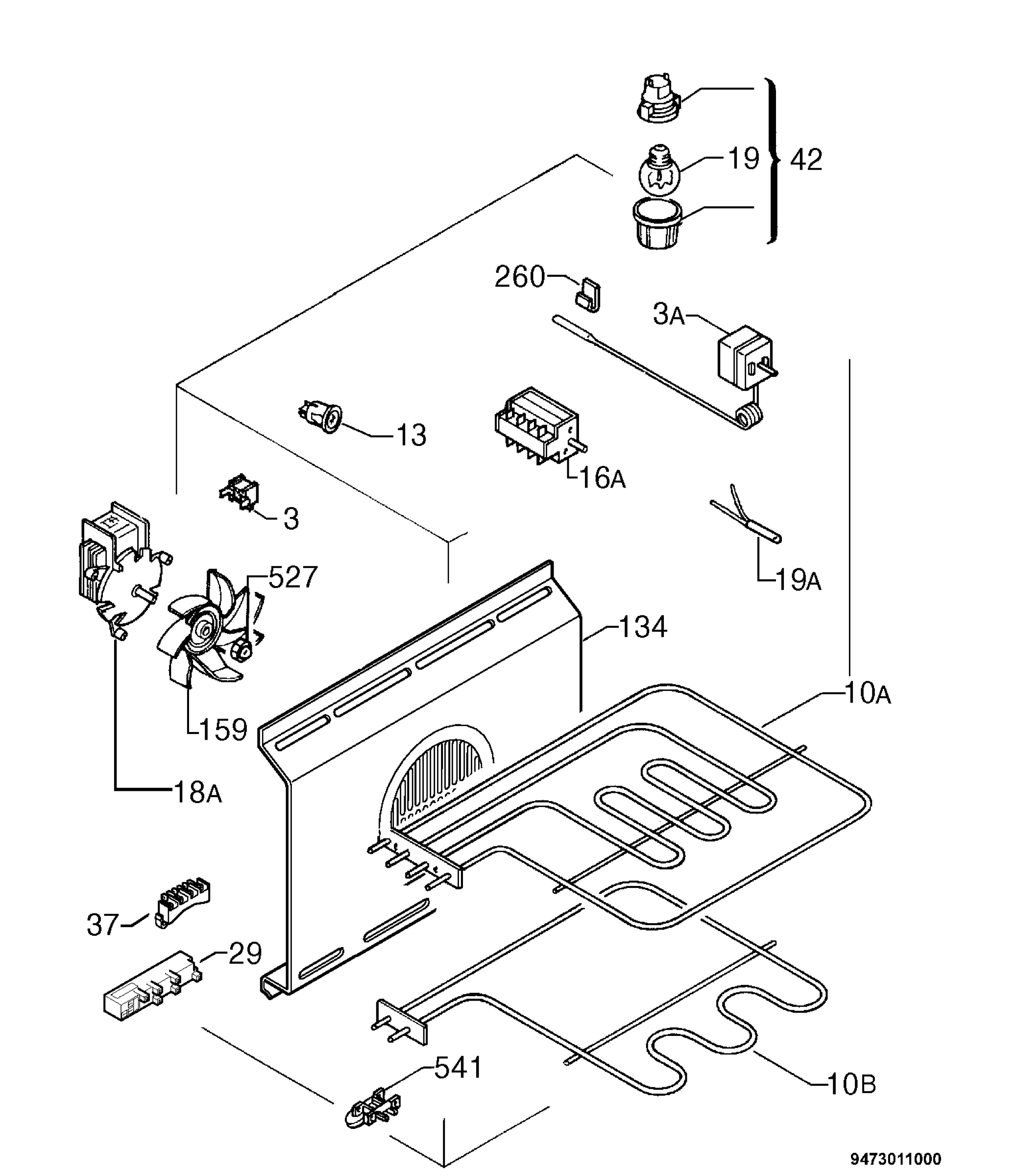 Electrical equipment 268