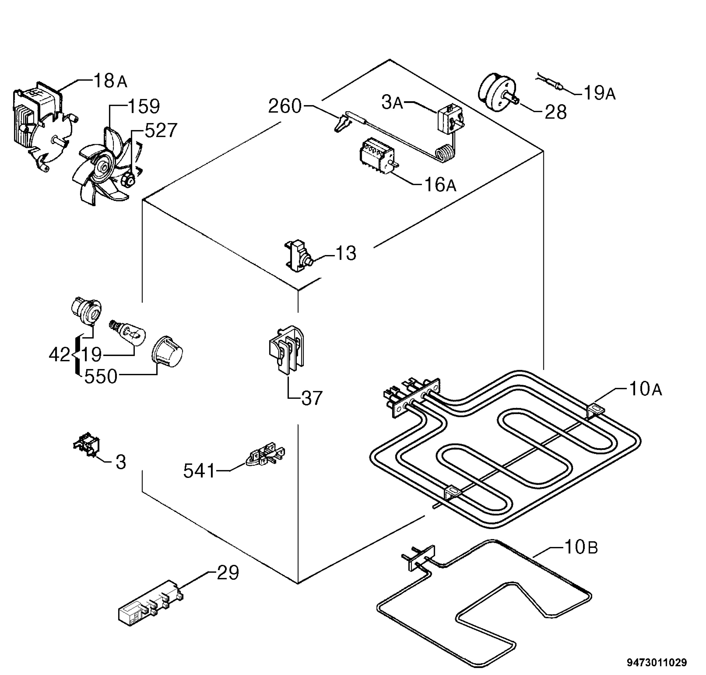 Electrical equipment 268