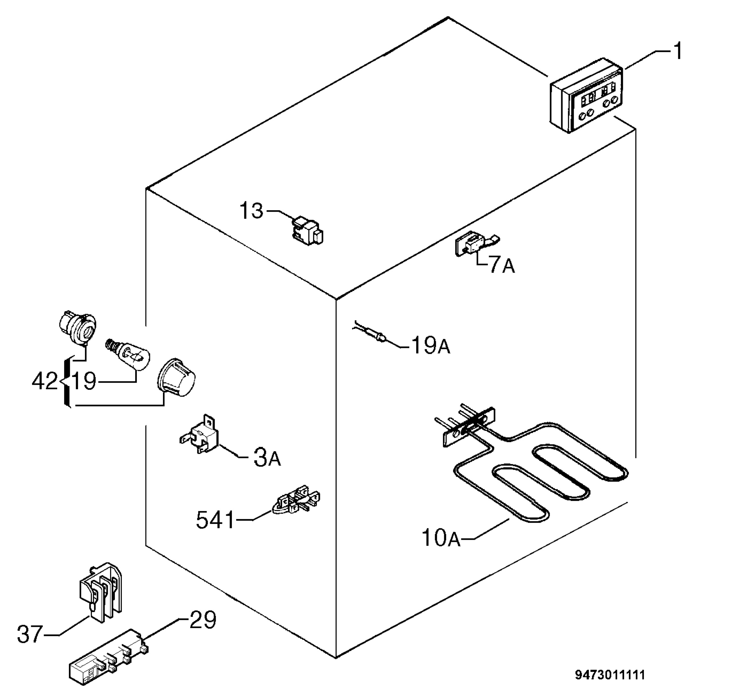 Electrical equipment 268