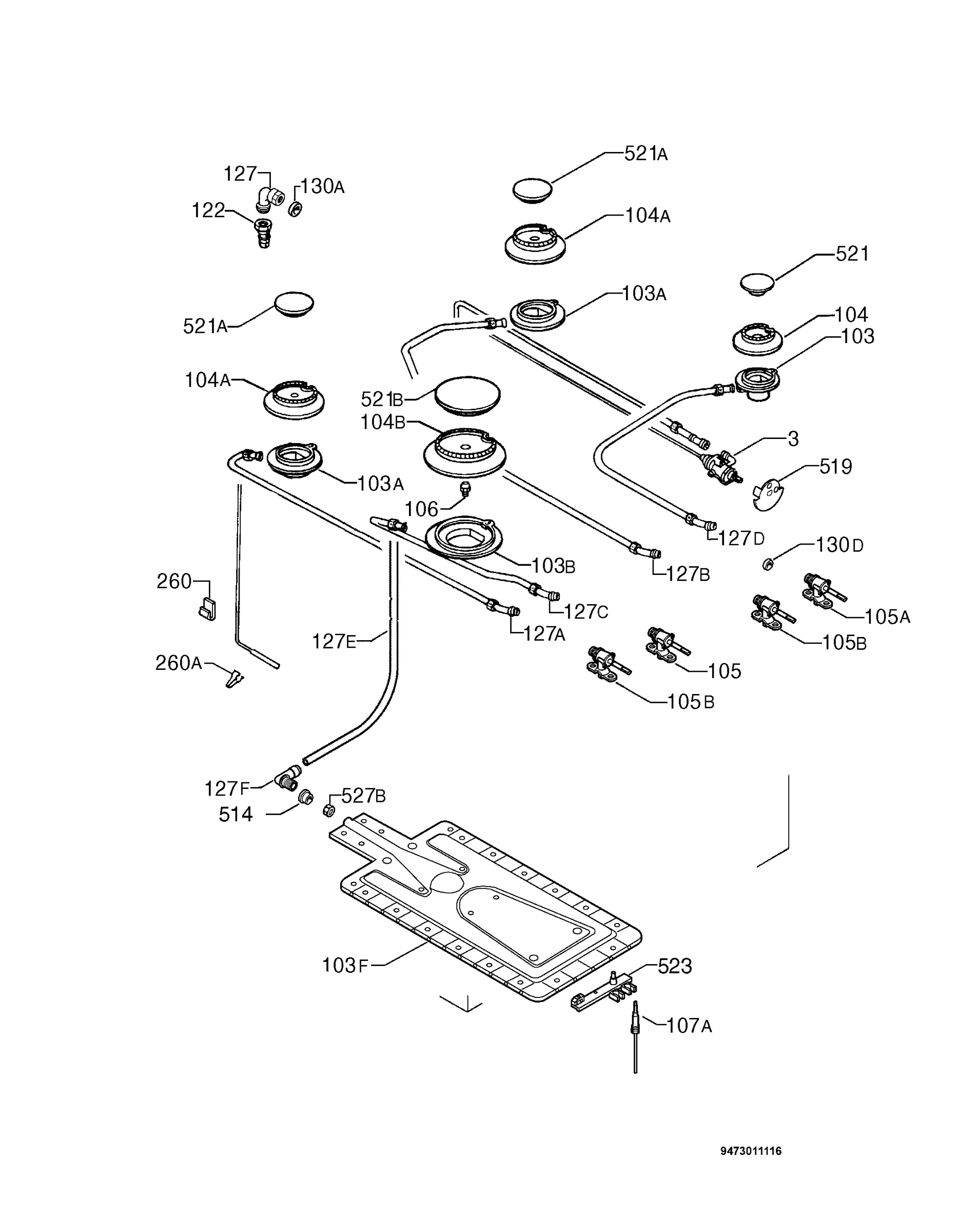 Functional parts 267